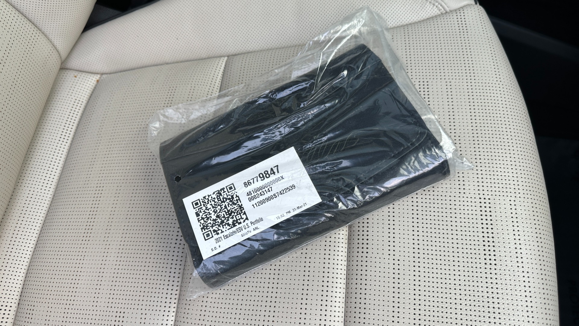 Used 2021 Cadillac Escalade SPORT / SUPER CRUISE / NIGHT VISION / REAR SEAT ENTERTAINMENT / PWR SIDE ST for sale Sold at Formula Imports in Charlotte NC 28227 57
