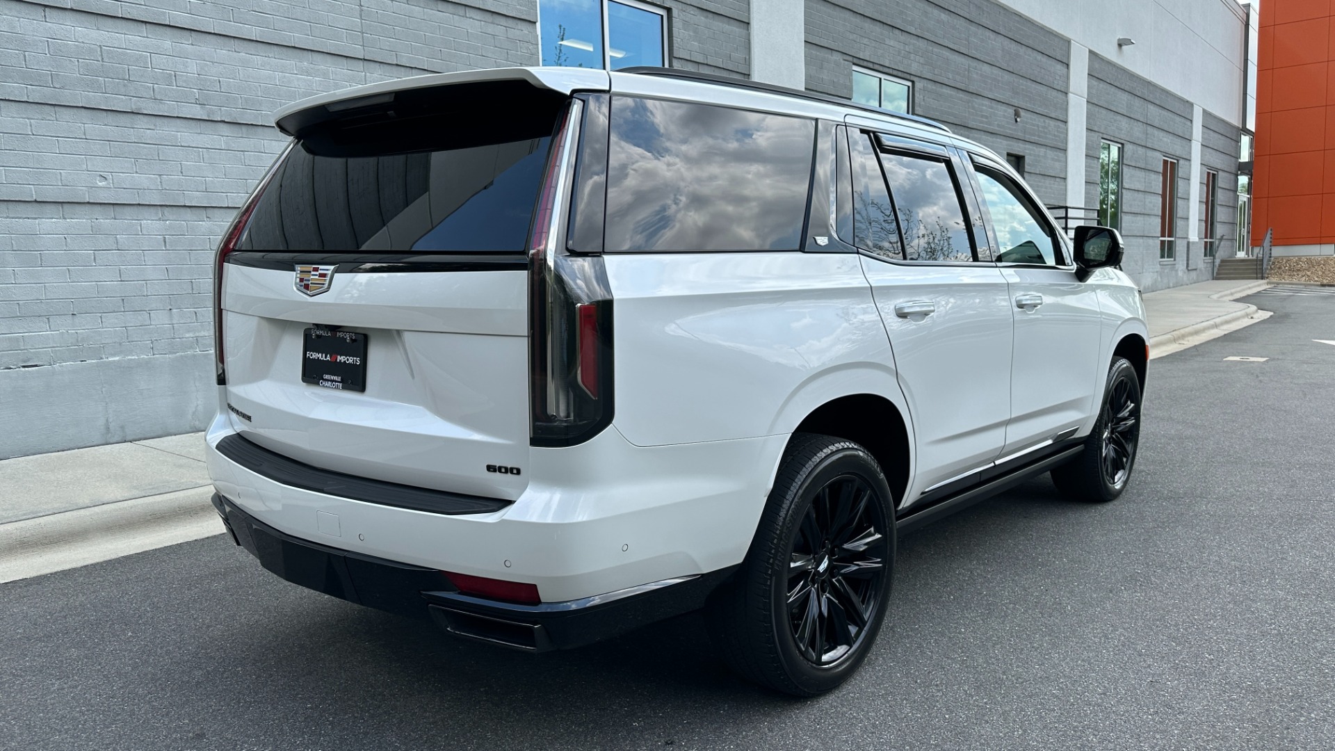 Used 2021 Cadillac Escalade SPORT / SUPER CRUISE / NIGHT VISION / REAR SEAT ENTERTAINMENT / PWR SIDE ST for sale Sold at Formula Imports in Charlotte NC 28227 7