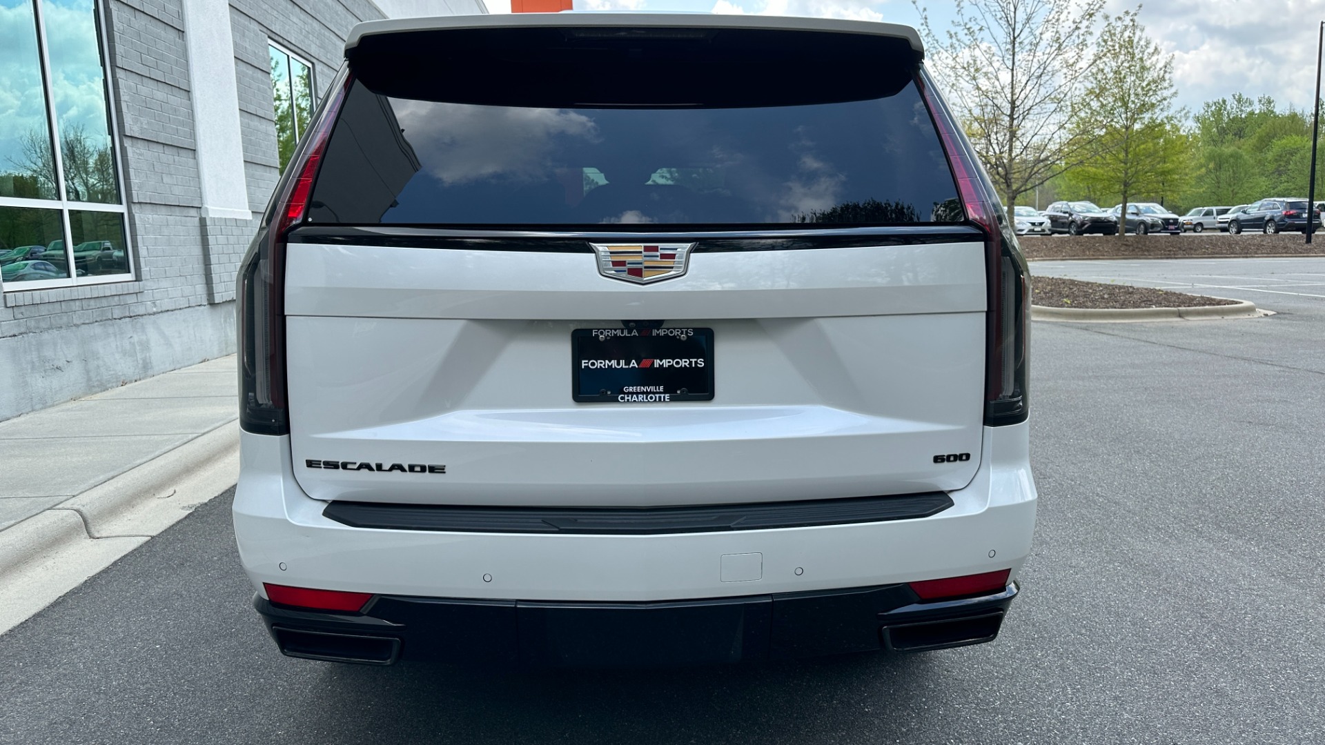 Used 2021 Cadillac Escalade SPORT / SUPER CRUISE / NIGHT VISION / REAR SEAT ENTERTAINMENT / PWR SIDE ST for sale Sold at Formula Imports in Charlotte NC 28227 9