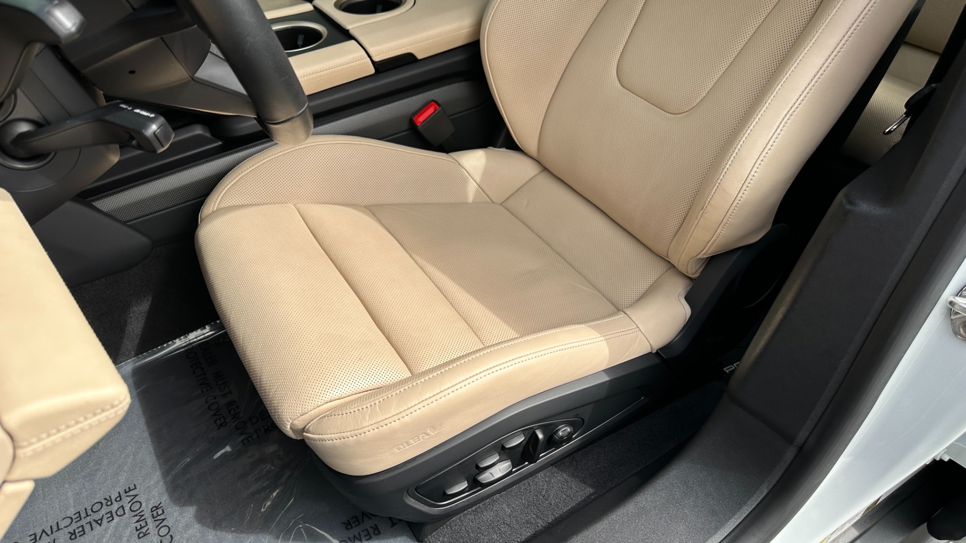 Used 2020 Porsche Taycan TURBO S AWD / OLEA CLUB INTERIOR / BURMESTER / SPORT CHRONO for sale Sold at Formula Imports in Charlotte NC 28227 14