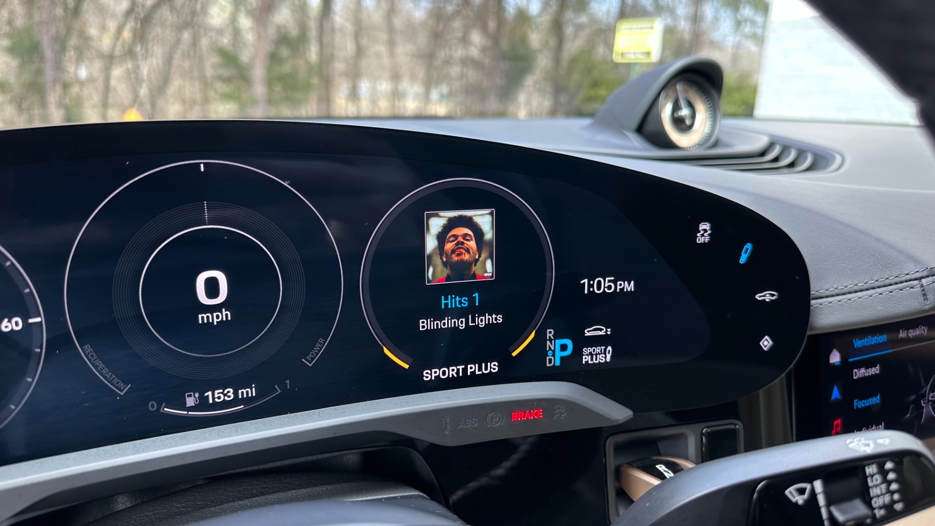 Used 2020 Porsche Taycan TURBO S AWD / OLEA CLUB INTERIOR / BURMESTER / SPORT CHRONO for sale Sold at Formula Imports in Charlotte NC 28227 18