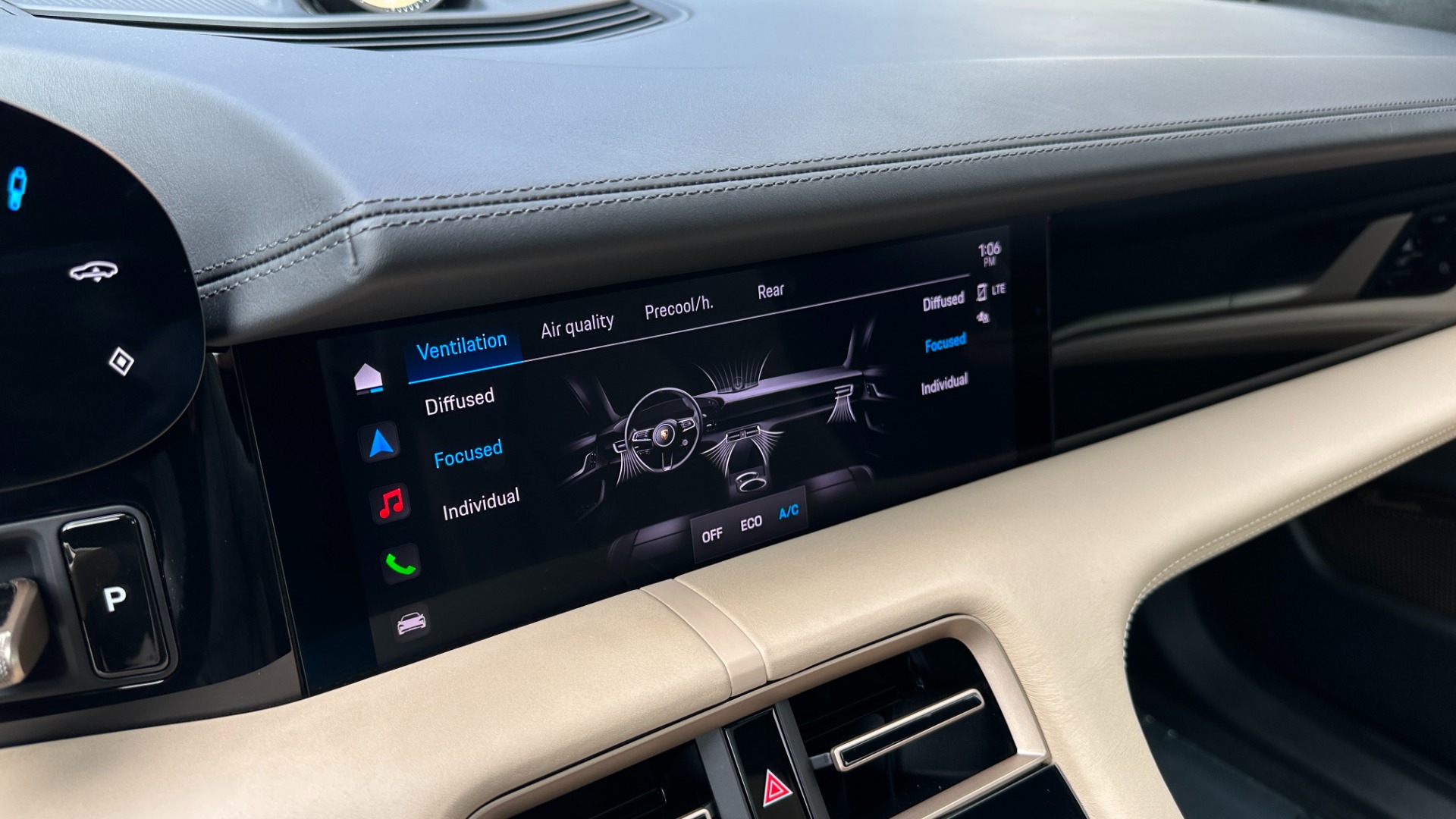 Used 2020 Porsche Taycan TURBO S AWD / OLEA CLUB INTERIOR / BURMESTER / SPORT CHRONO for sale Sold at Formula Imports in Charlotte NC 28227 22