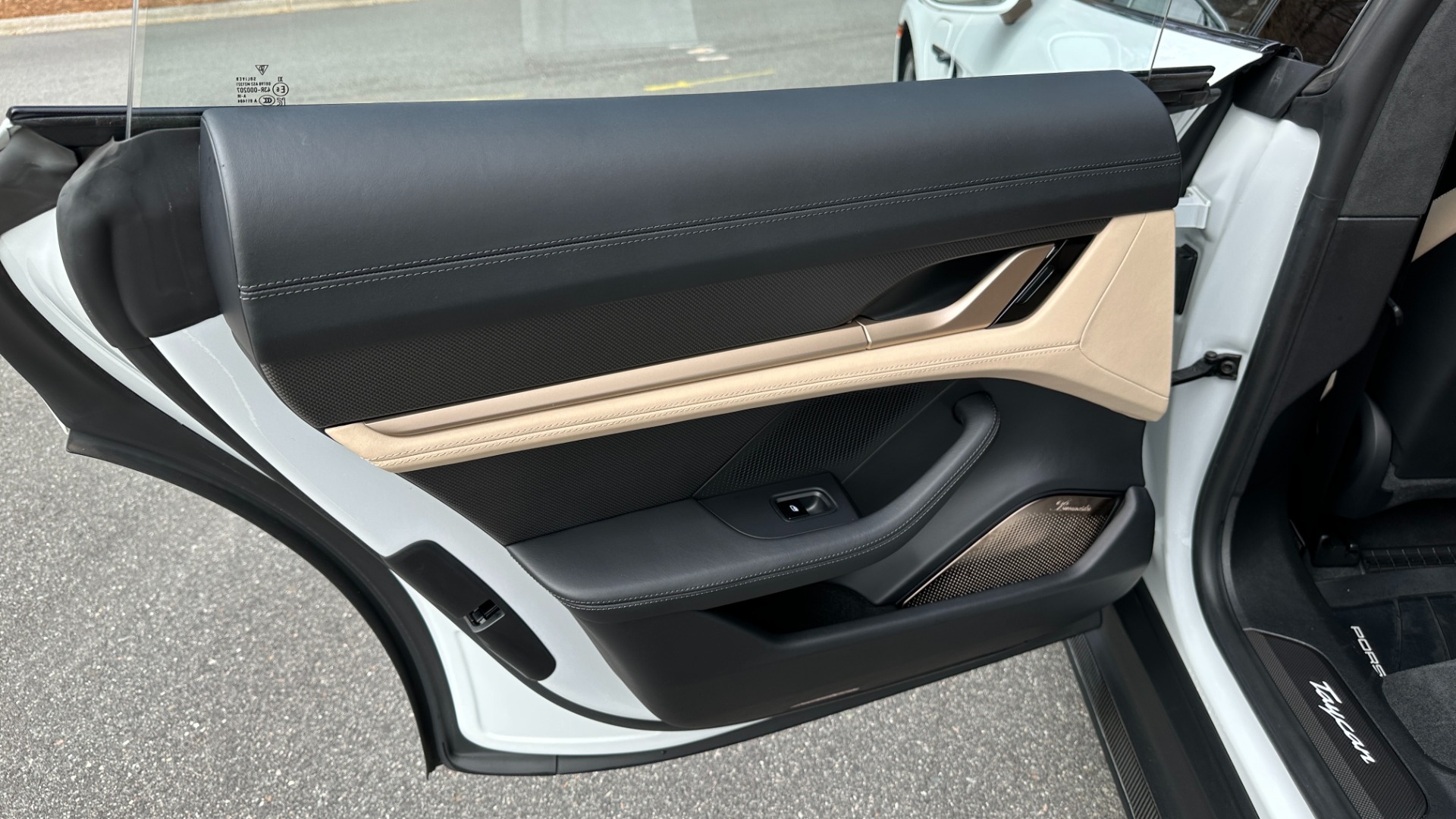 Used 2020 Porsche Taycan TURBO S AWD / OLEA CLUB INTERIOR / BURMESTER / SPORT CHRONO for sale Sold at Formula Imports in Charlotte NC 28227 29