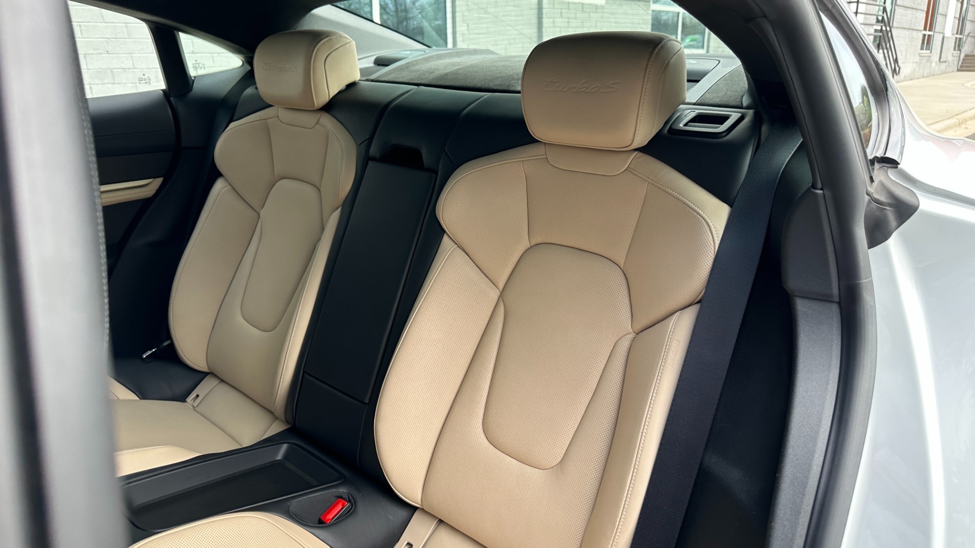 Used 2020 Porsche Taycan TURBO S AWD / OLEA CLUB INTERIOR / BURMESTER / SPORT CHRONO for sale Sold at Formula Imports in Charlotte NC 28227 33