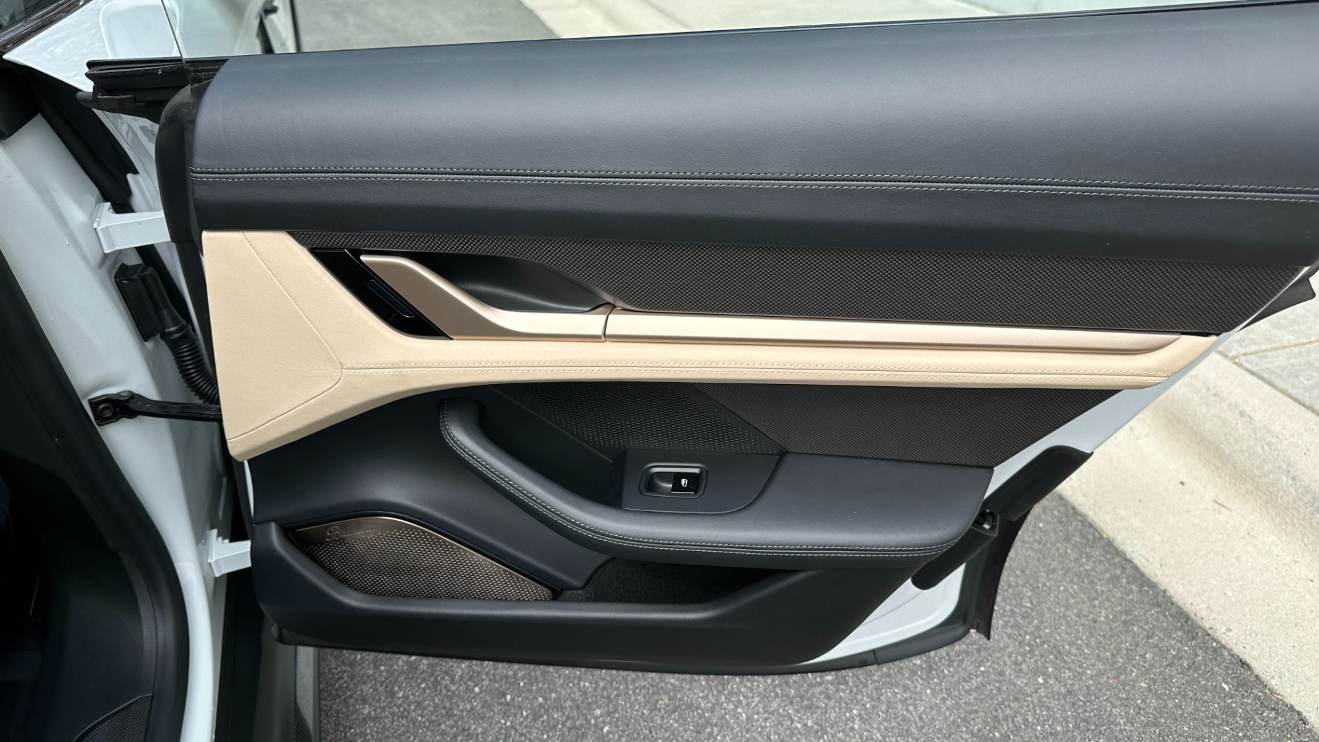 Used 2020 Porsche Taycan TURBO S AWD / OLEA CLUB INTERIOR / BURMESTER / SPORT CHRONO for sale Sold at Formula Imports in Charlotte NC 28227 34