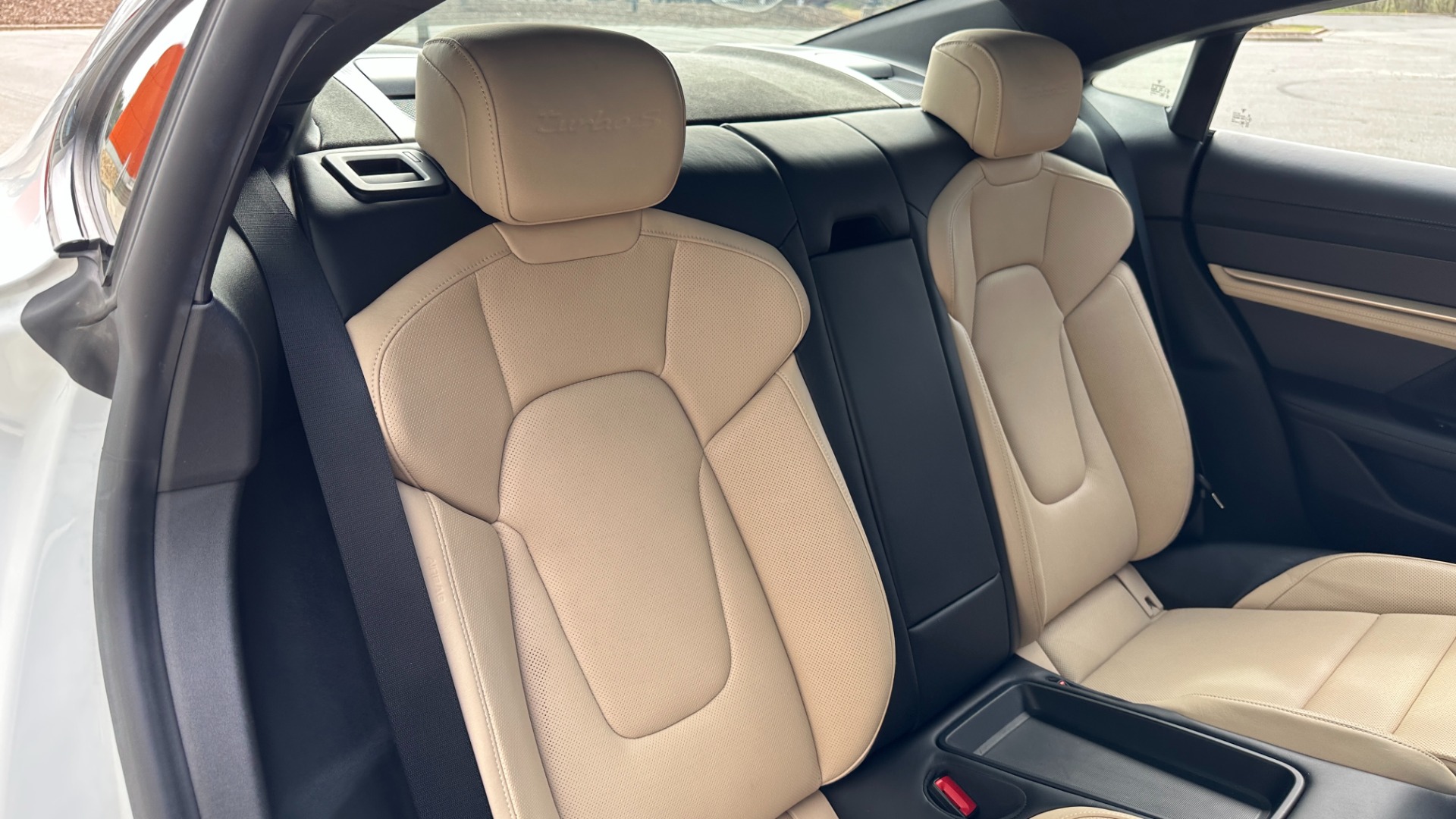 Used 2020 Porsche Taycan TURBO S AWD / OLEA CLUB INTERIOR / BURMESTER / SPORT CHRONO for sale Sold at Formula Imports in Charlotte NC 28227 36