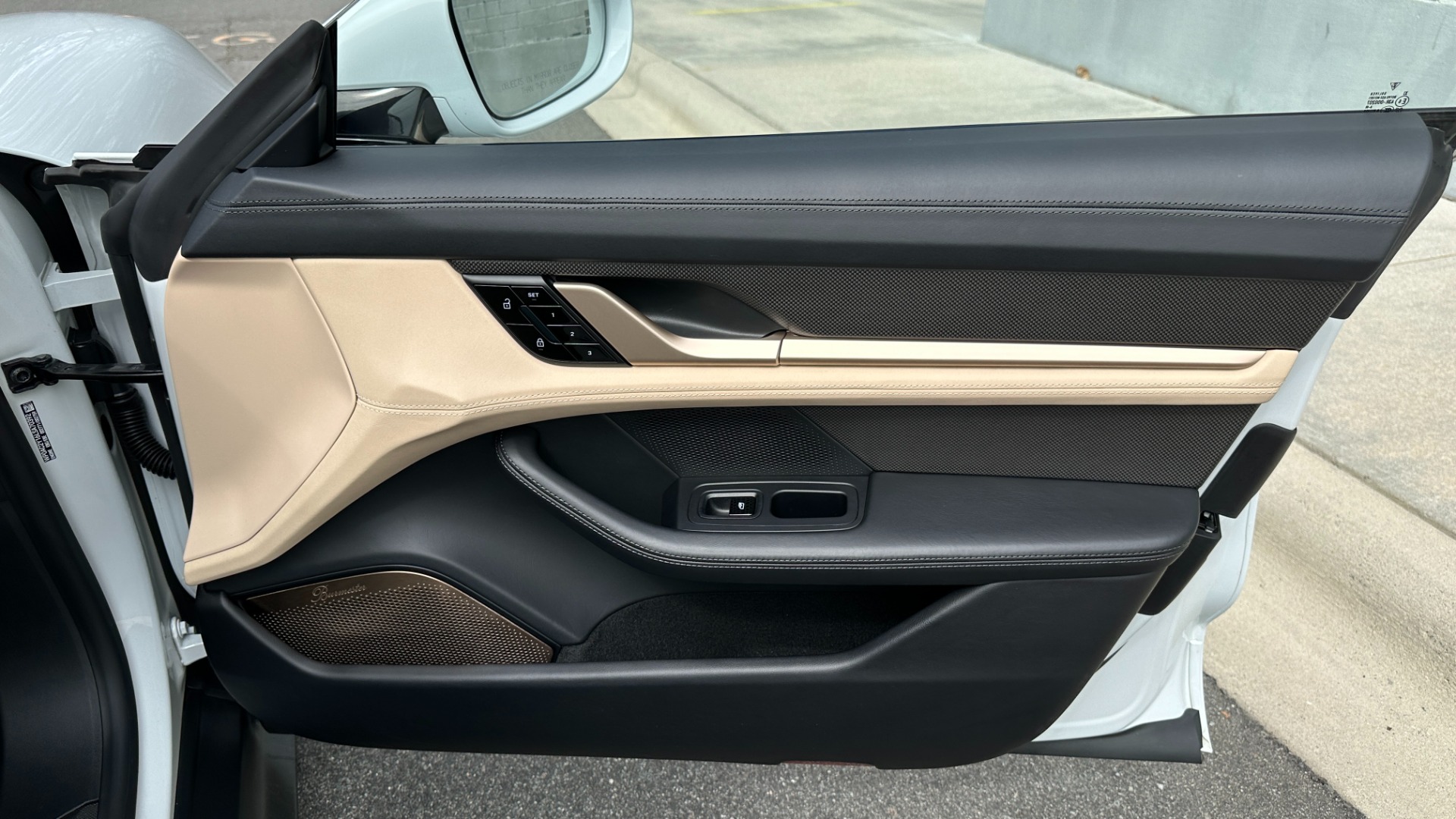 Used 2020 Porsche Taycan TURBO S AWD / OLEA CLUB INTERIOR / BURMESTER / SPORT CHRONO for sale Sold at Formula Imports in Charlotte NC 28227 37