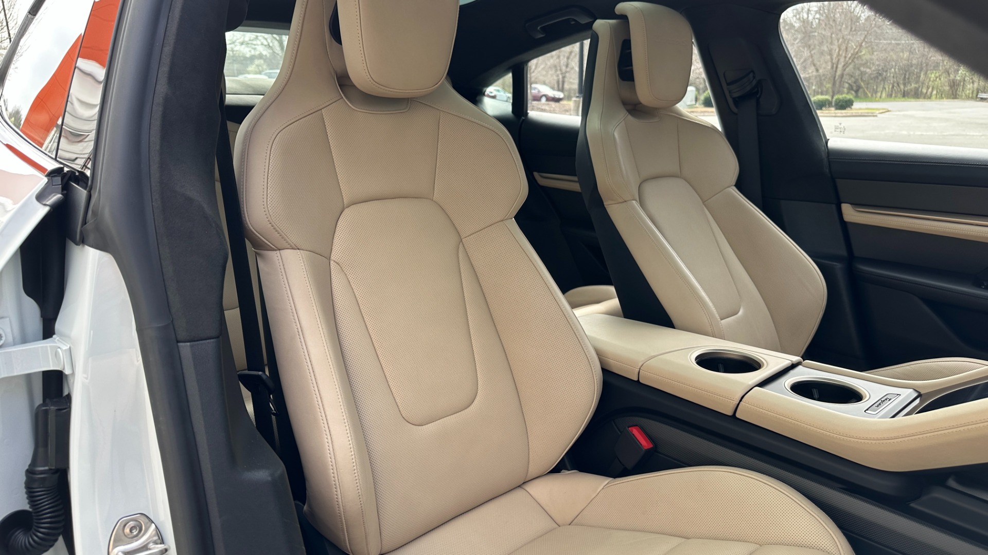 Used 2020 Porsche Taycan TURBO S AWD / OLEA CLUB INTERIOR / BURMESTER / SPORT CHRONO for sale Sold at Formula Imports in Charlotte NC 28227 40