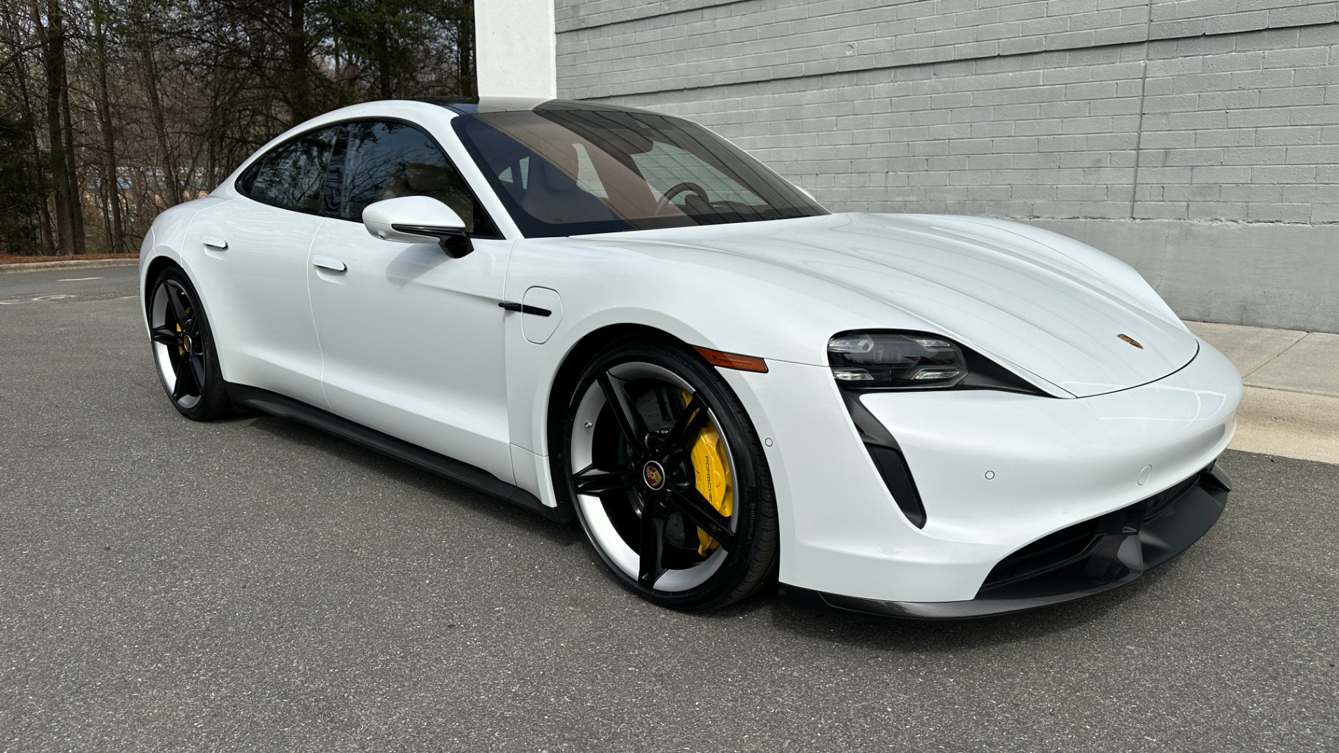Used 2020 Porsche Taycan TURBO S AWD / OLEA CLUB INTERIOR / BURMESTER / SPORT CHRONO for sale Sold at Formula Imports in Charlotte NC 28227 5