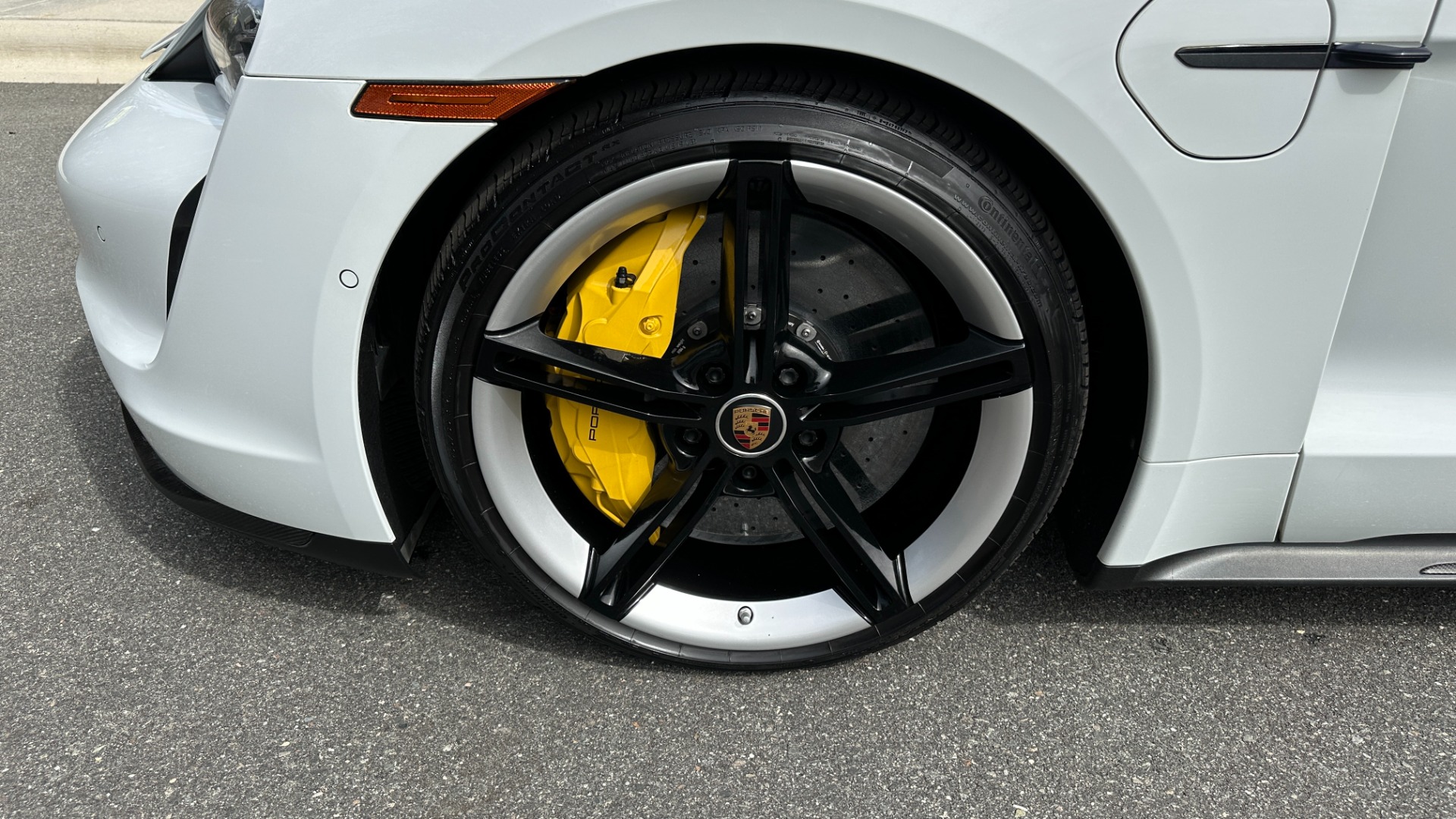 Used 2020 Porsche Taycan TURBO S AWD / OLEA CLUB INTERIOR / BURMESTER / SPORT CHRONO for sale Sold at Formula Imports in Charlotte NC 28227 51