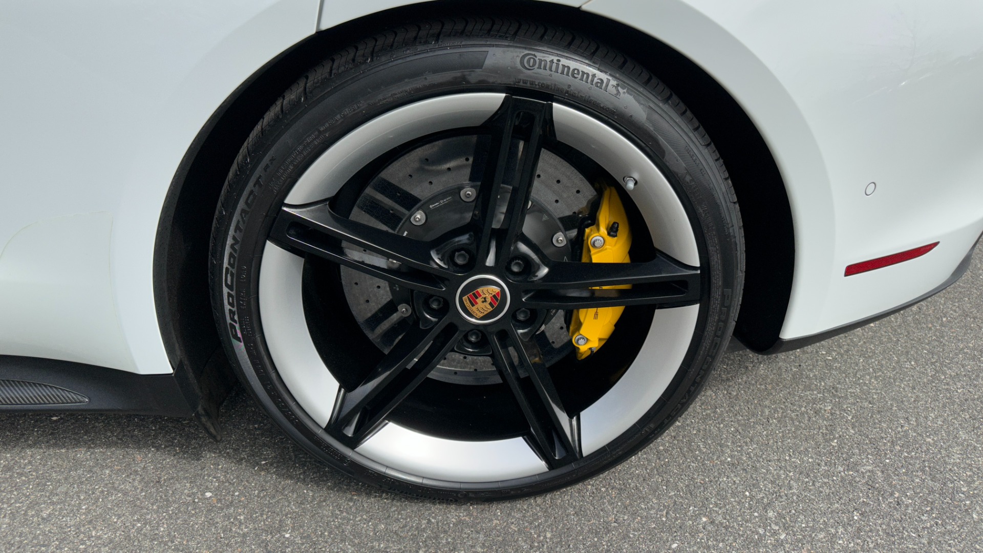 Used 2020 Porsche Taycan TURBO S AWD / OLEA CLUB INTERIOR / BURMESTER / SPORT CHRONO for sale Sold at Formula Imports in Charlotte NC 28227 52