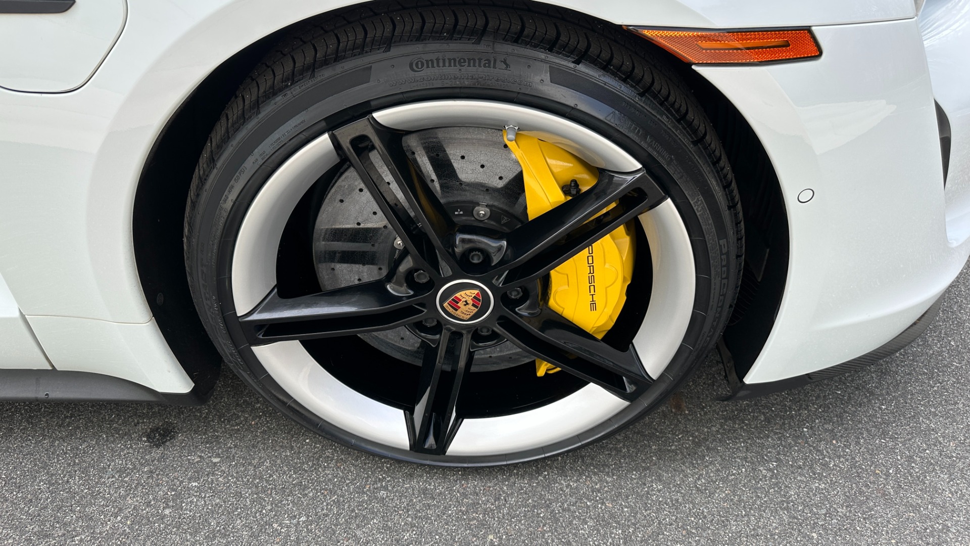 Used 2020 Porsche Taycan TURBO S AWD / OLEA CLUB INTERIOR / BURMESTER / SPORT CHRONO for sale Sold at Formula Imports in Charlotte NC 28227 53