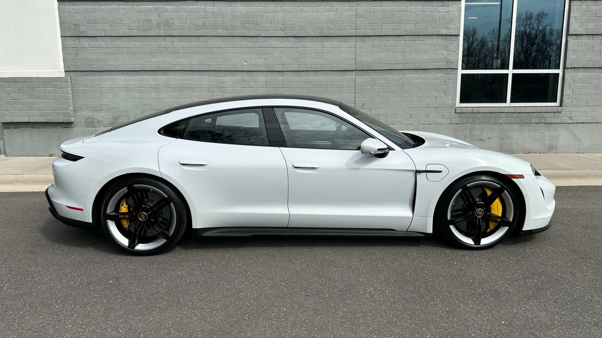Used 2020 Porsche Taycan TURBO S AWD / OLEA CLUB INTERIOR / BURMESTER / SPORT CHRONO for sale Sold at Formula Imports in Charlotte NC 28227 6