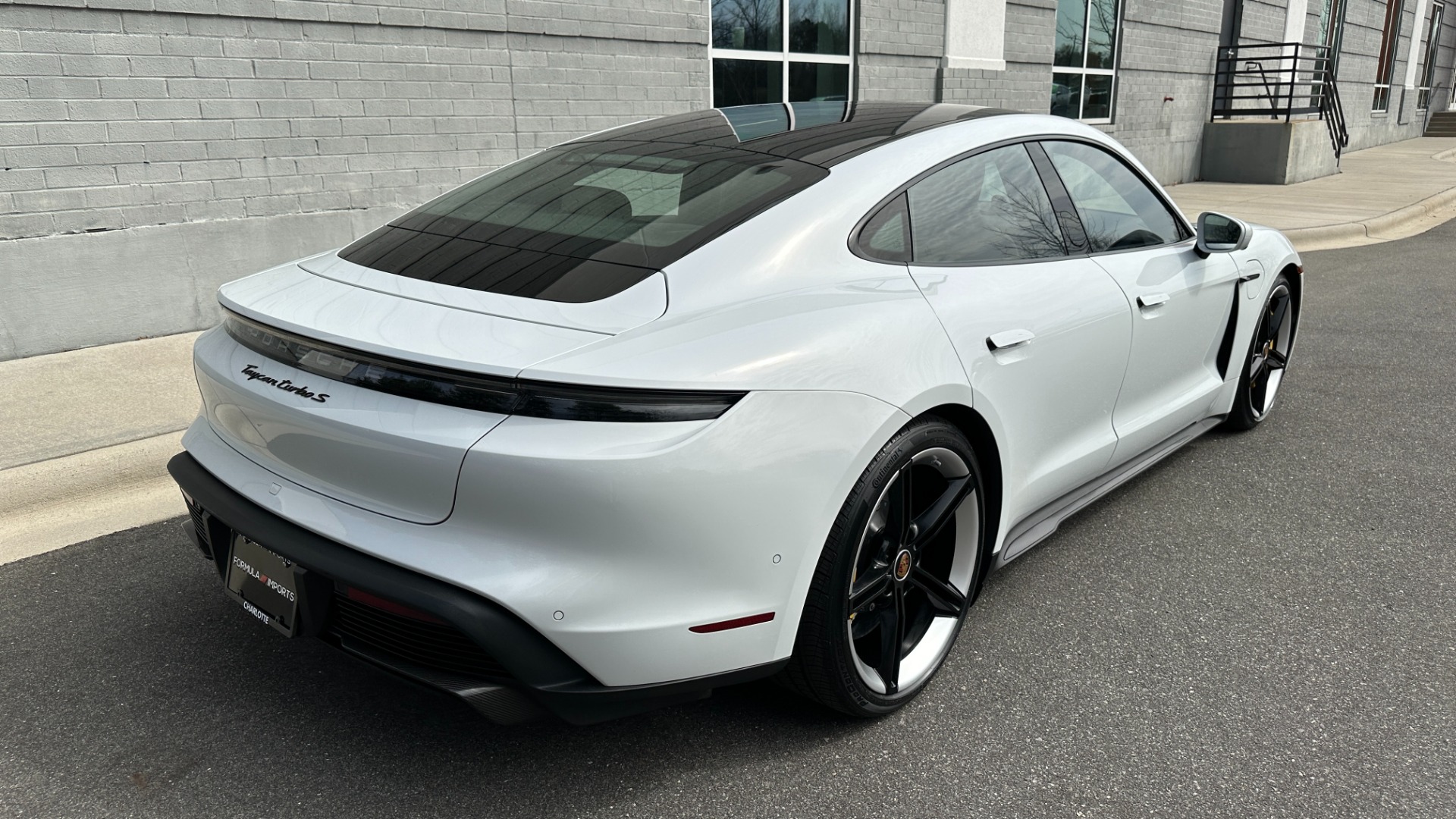 Used 2020 Porsche Taycan TURBO S AWD / OLEA CLUB INTERIOR / BURMESTER / SPORT CHRONO for sale Sold at Formula Imports in Charlotte NC 28227 7