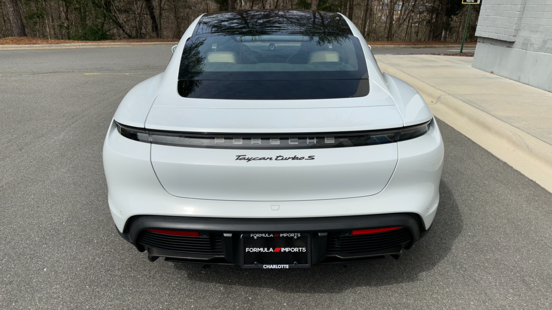 Used 2020 Porsche Taycan TURBO S AWD / OLEA CLUB INTERIOR / BURMESTER / SPORT CHRONO for sale Sold at Formula Imports in Charlotte NC 28227 8