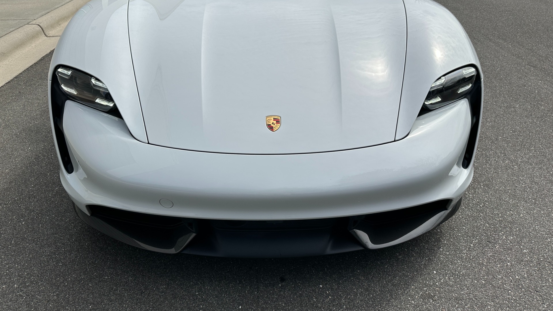 Used 2020 Porsche Taycan TURBO S AWD / OLEA CLUB INTERIOR / BURMESTER / SPORT CHRONO for sale Sold at Formula Imports in Charlotte NC 28227 9