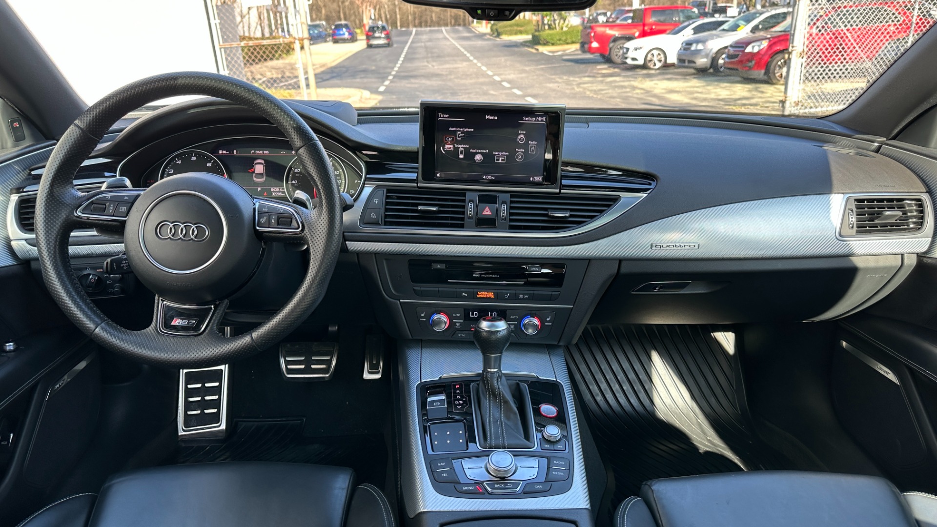 Used 2017 Audi RS 7 PERFORMANCE PRESTIGE / 4.0T 605HP / NIGHT VISION / DRIVER ASSIST / 21IN WHL for sale Sold at Formula Imports in Charlotte NC 28227 18