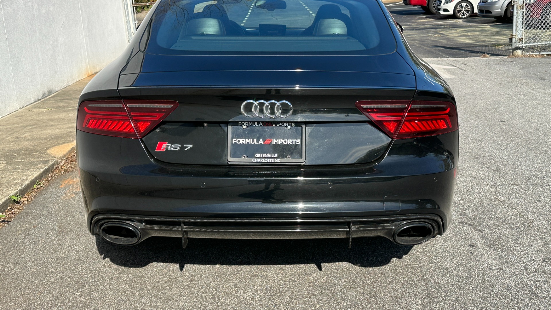 Used 2017 Audi RS 7 PERFORMANCE PRESTIGE / 4.0T 605HP / NIGHT VISION / DRIVER ASSIST / 21IN WHL for sale Sold at Formula Imports in Charlotte NC 28227 27