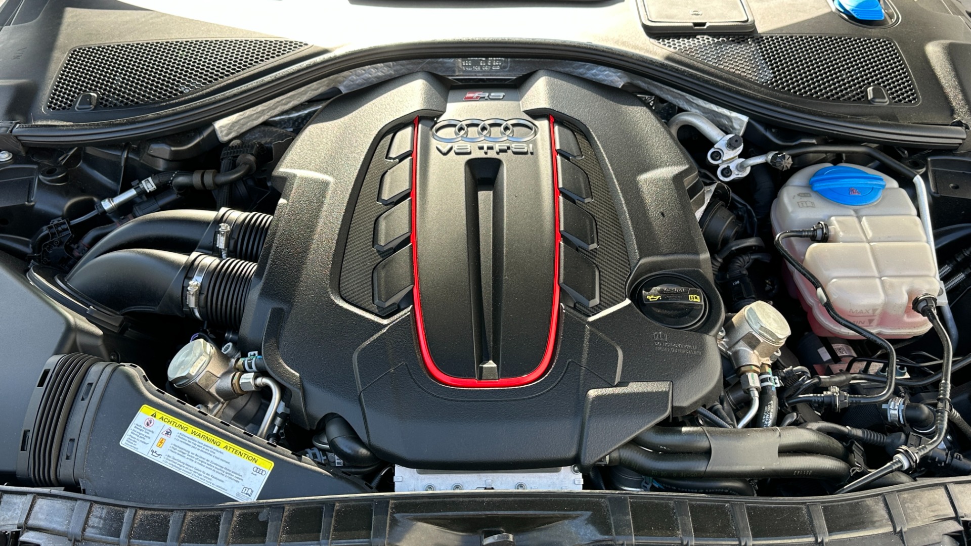 Used 2017 Audi RS 7 PERFORMANCE PRESTIGE / 4.0T 605HP / NIGHT VISION / DRIVER ASSIST / 21IN WHL for sale Sold at Formula Imports in Charlotte NC 28227 30