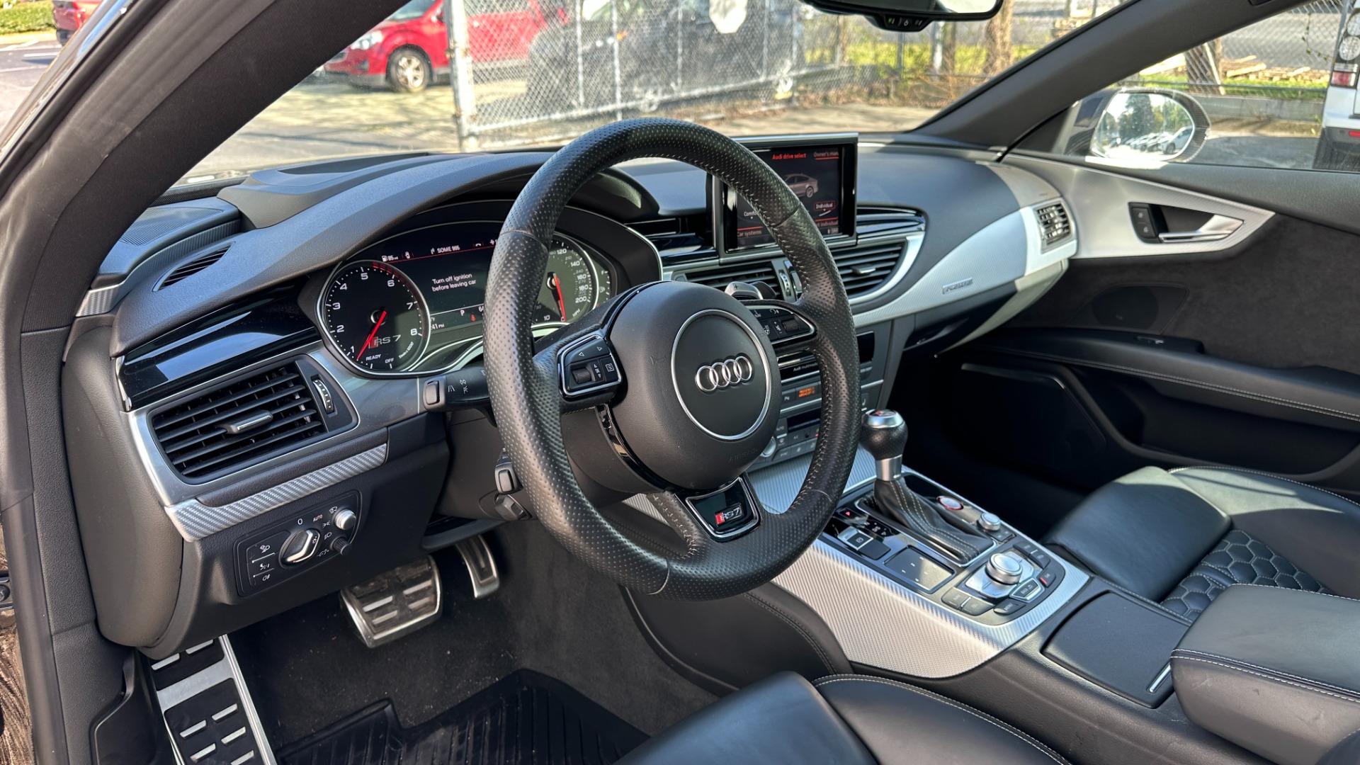 Used 2017 Audi RS 7 PERFORMANCE PRESTIGE / 4.0T 605HP / NIGHT VISION / DRIVER ASSIST / 21IN WHL for sale $80,995 at Formula Imports in Charlotte NC 28227 8