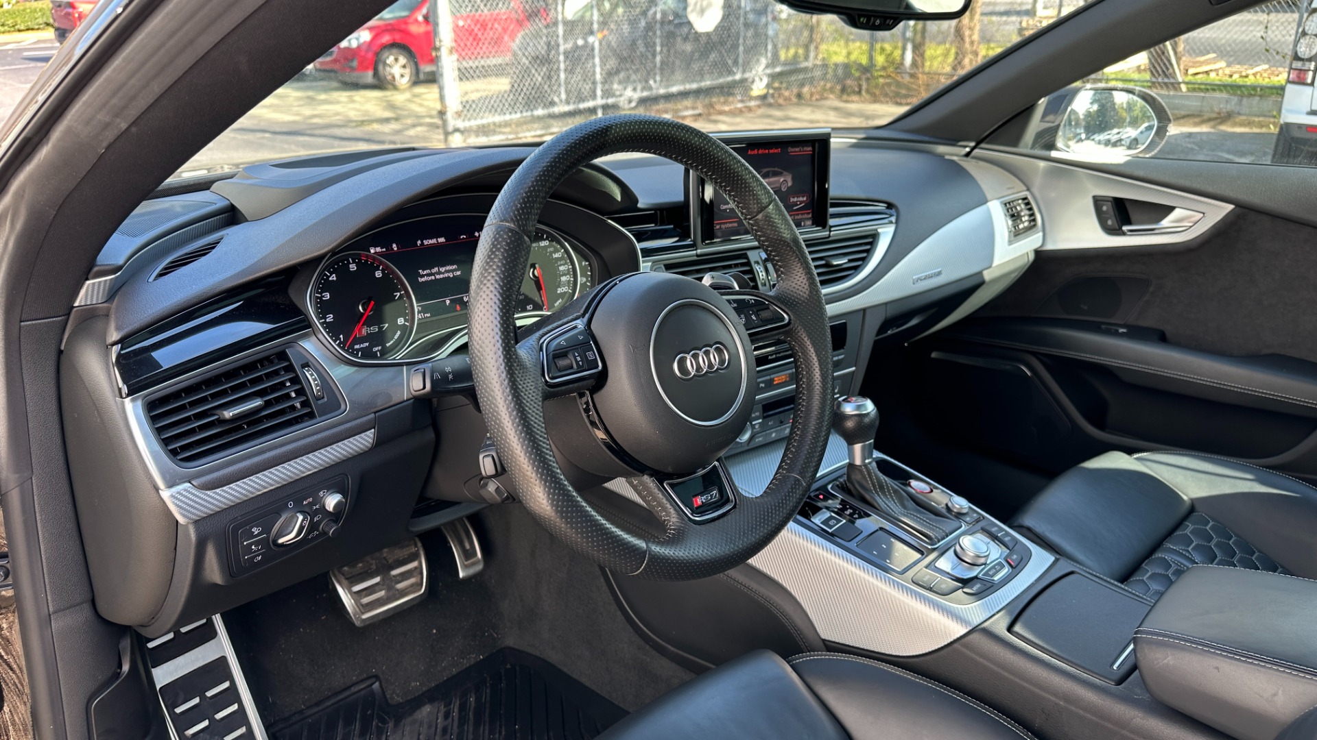 Used 2017 Audi RS 7 PERFORMANCE PRESTIGE / 4.0T 605HP / NIGHT VISION / DRIVER ASSIST / 21IN WHL for sale Sold at Formula Imports in Charlotte NC 28227 8