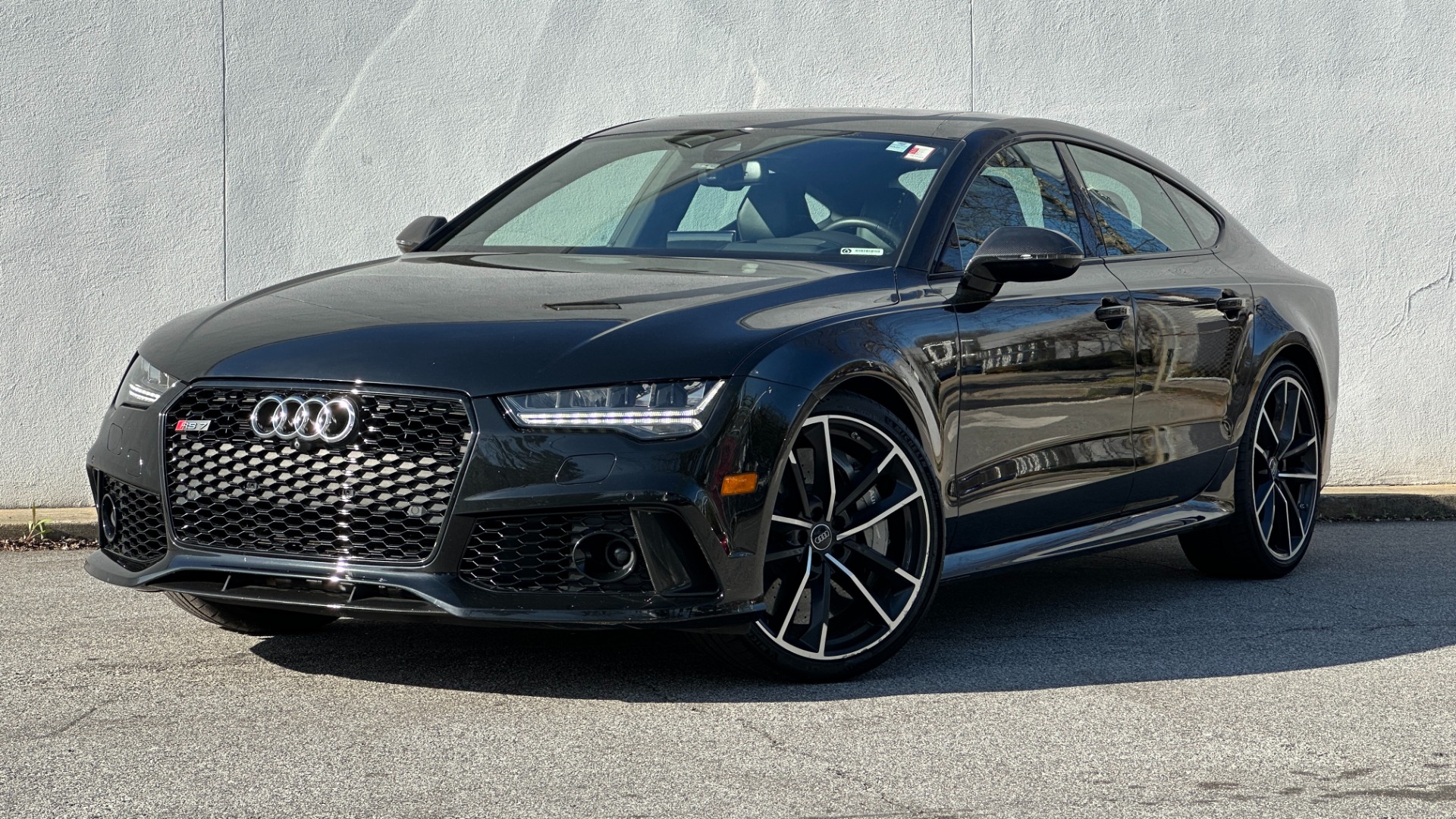 Used 2017 Audi RS 7 PERFORMANCE PRESTIGE / 4.0T 605HP / NIGHT VISION / DRIVER ASSIST / 21IN WHL for sale Sold at Formula Imports in Charlotte NC 28227 1