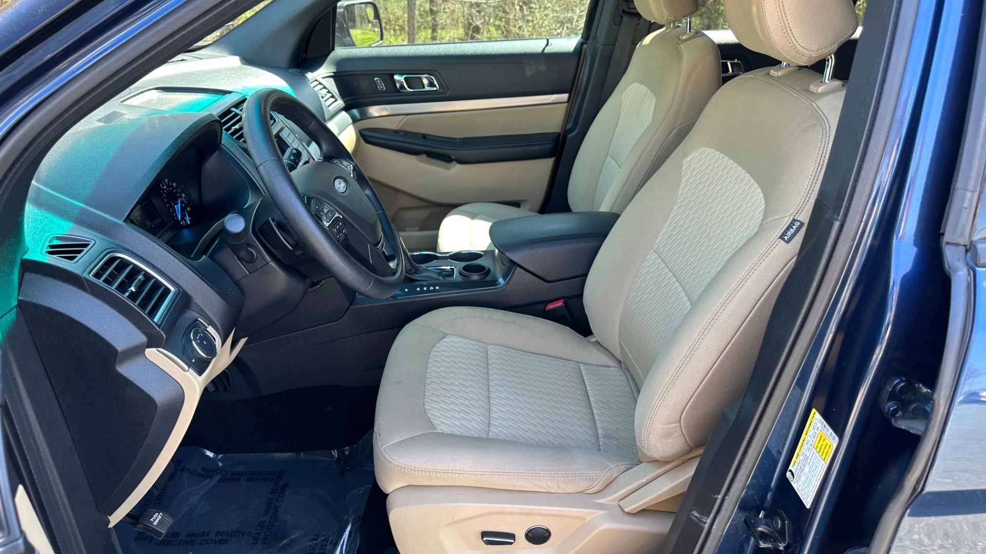 Used 2016 Ford Explorer FWD / 3.5L V6 ENGINE / 3RD ROW SEATING / CLOTH ...