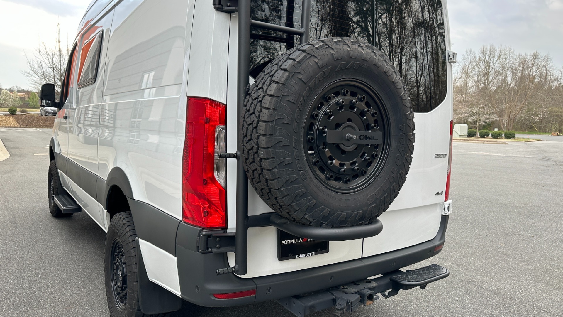 Used 2022 MercedesBenz Sprinter Cargo Van OVERLANDER 2500 / CUSTOM