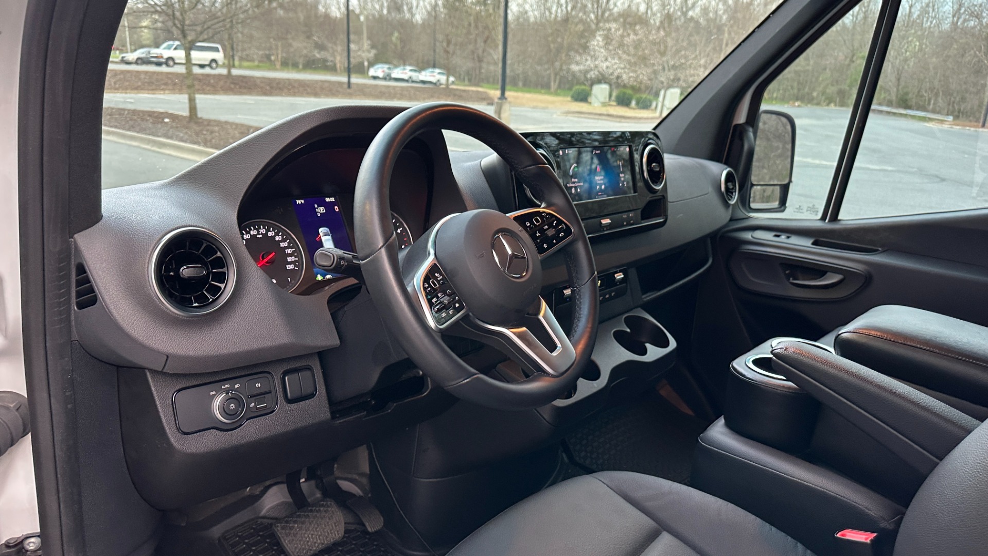 Used 2022 Mercedes-Benz Sprinter Cargo Van OUTLANDER 2500 / CUSTOM BUILT / CUSTOM INTERIOR / ACCESSORIES / SUSPENSION / SOLAR for sale Sold at Formula Imports in Charlotte NC 28227 11