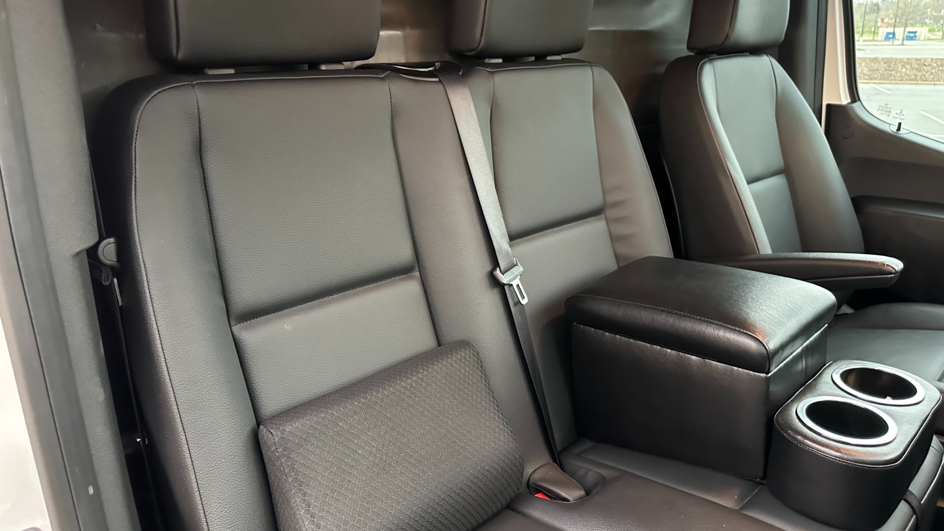 Used 2022 Mercedes-Benz Sprinter Cargo Van OUTLANDER 2500 / CUSTOM BUILT / CUSTOM INTERIOR / ACCESSORIES / SUSPENSION / SOLAR for sale Sold at Formula Imports in Charlotte NC 28227 17