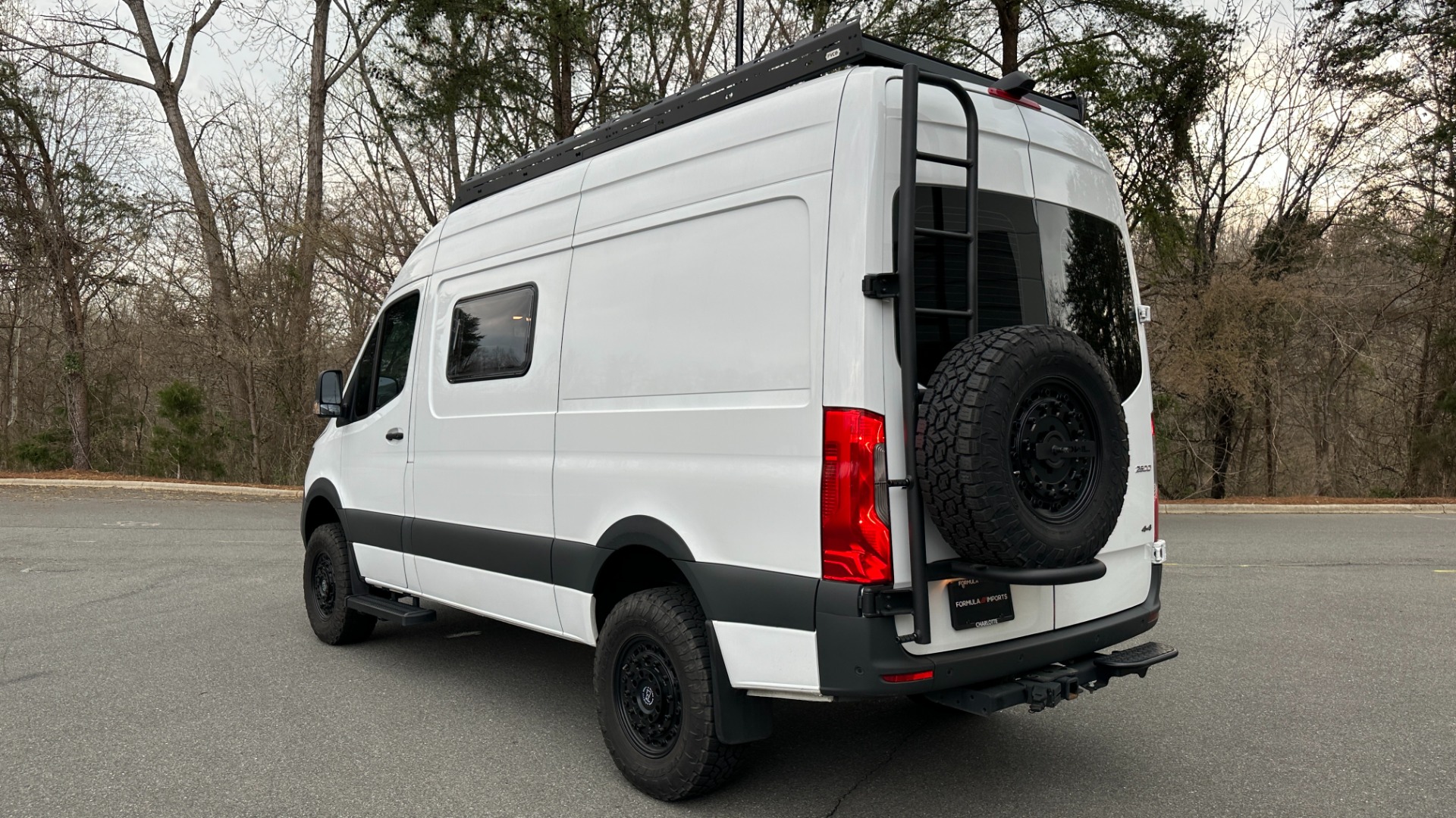 Used 2022 Mercedes-Benz Sprinter Cargo Van OUTLANDER 2500 / CUSTOM BUILT / CUSTOM INTERIOR / ACCESSORIES / SUSPENSION / SOLAR for sale Sold at Formula Imports in Charlotte NC 28227 3