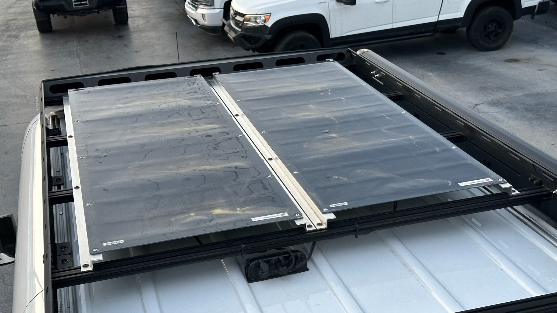 Used 2022 Mercedes-Benz Sprinter Cargo Van OUTLANDER 2500 / CUSTOM BUILT / CUSTOM INTERIOR / ACCESSORIES / SUSPENSION / SOLAR for sale Sold at Formula Imports in Charlotte NC 28227 34