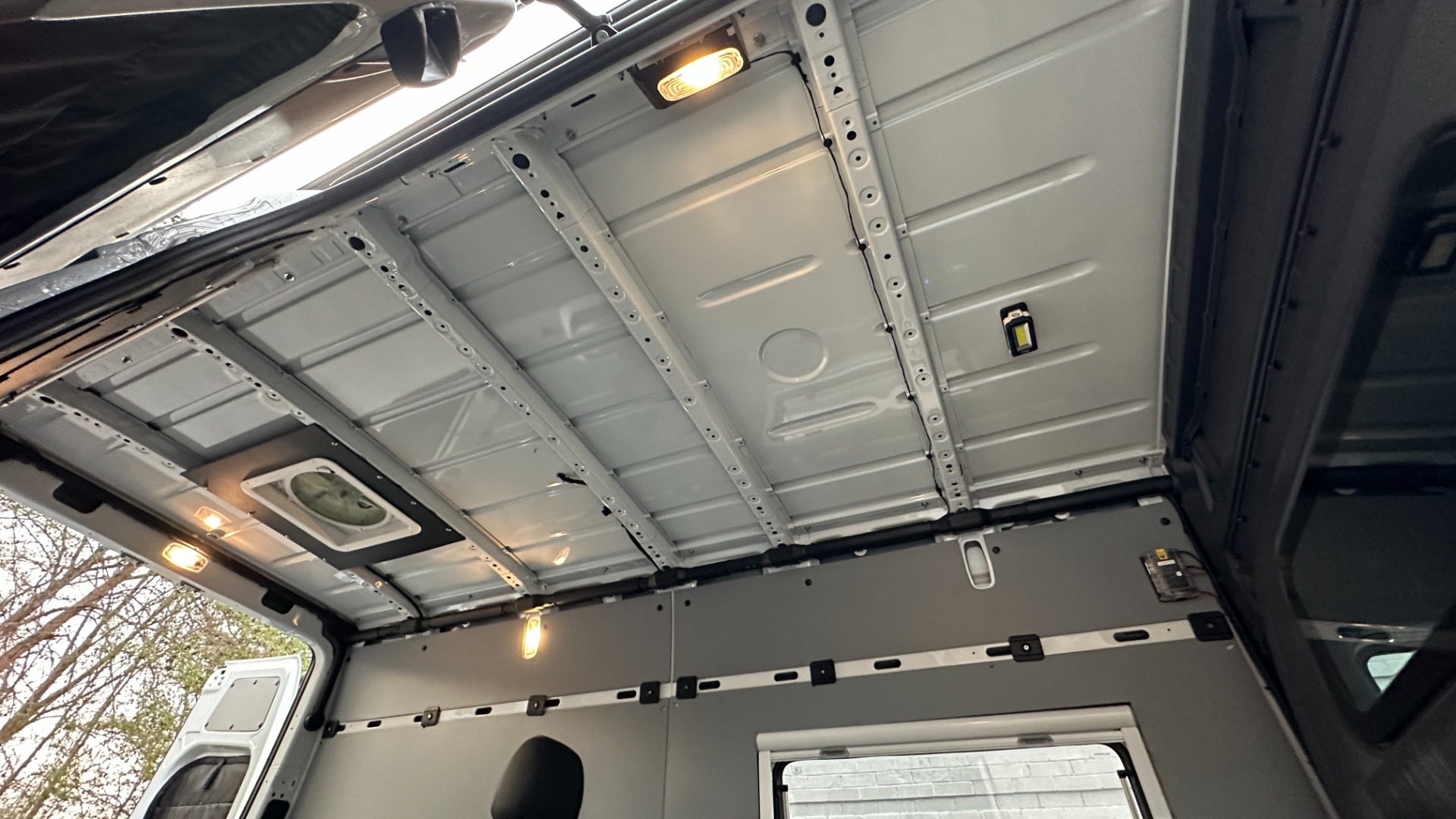 Used 2022 Mercedes-Benz Sprinter Cargo Van OUTLANDER 2500 / CUSTOM BUILT / CUSTOM INTERIOR / ACCESSORIES / SUSPENSION / SOLAR for sale Sold at Formula Imports in Charlotte NC 28227 39