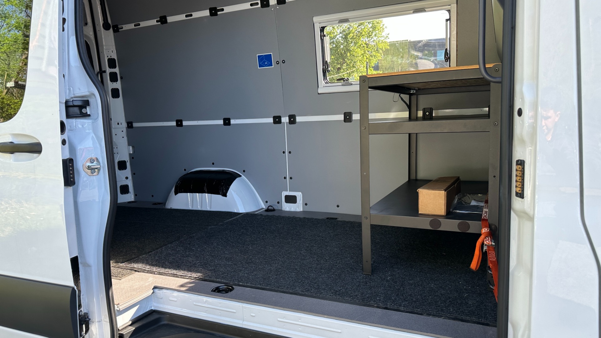 Used 2022 Mercedes-Benz Sprinter Cargo Van OUTLANDER 2500 / CUSTOM BUILT / CUSTOM INTERIOR / ACCESSORIES / SUSPENSION / SOLAR for sale Sold at Formula Imports in Charlotte NC 28227 40