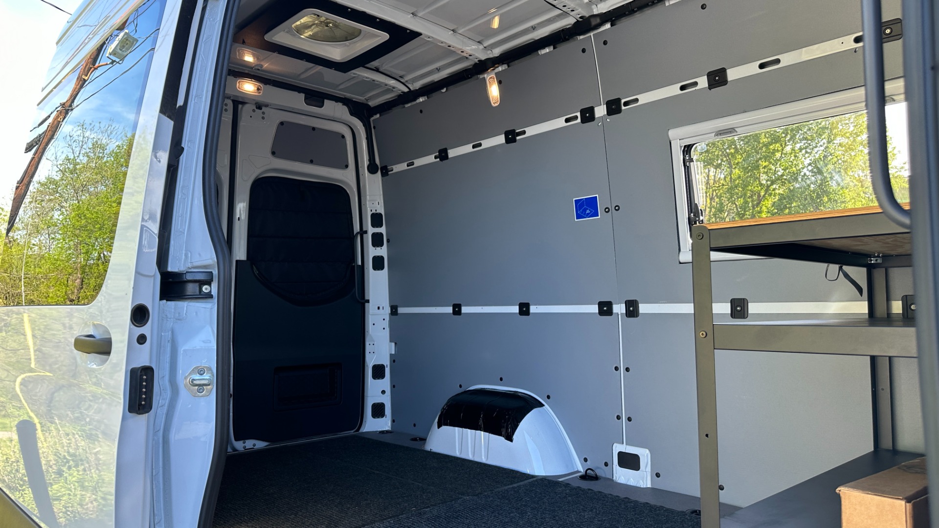 Used 2022 Mercedes-Benz Sprinter Cargo Van OUTLANDER 2500 / CUSTOM BUILT / CUSTOM INTERIOR / ACCESSORIES / SUSPENSION / SOLAR for sale Sold at Formula Imports in Charlotte NC 28227 41