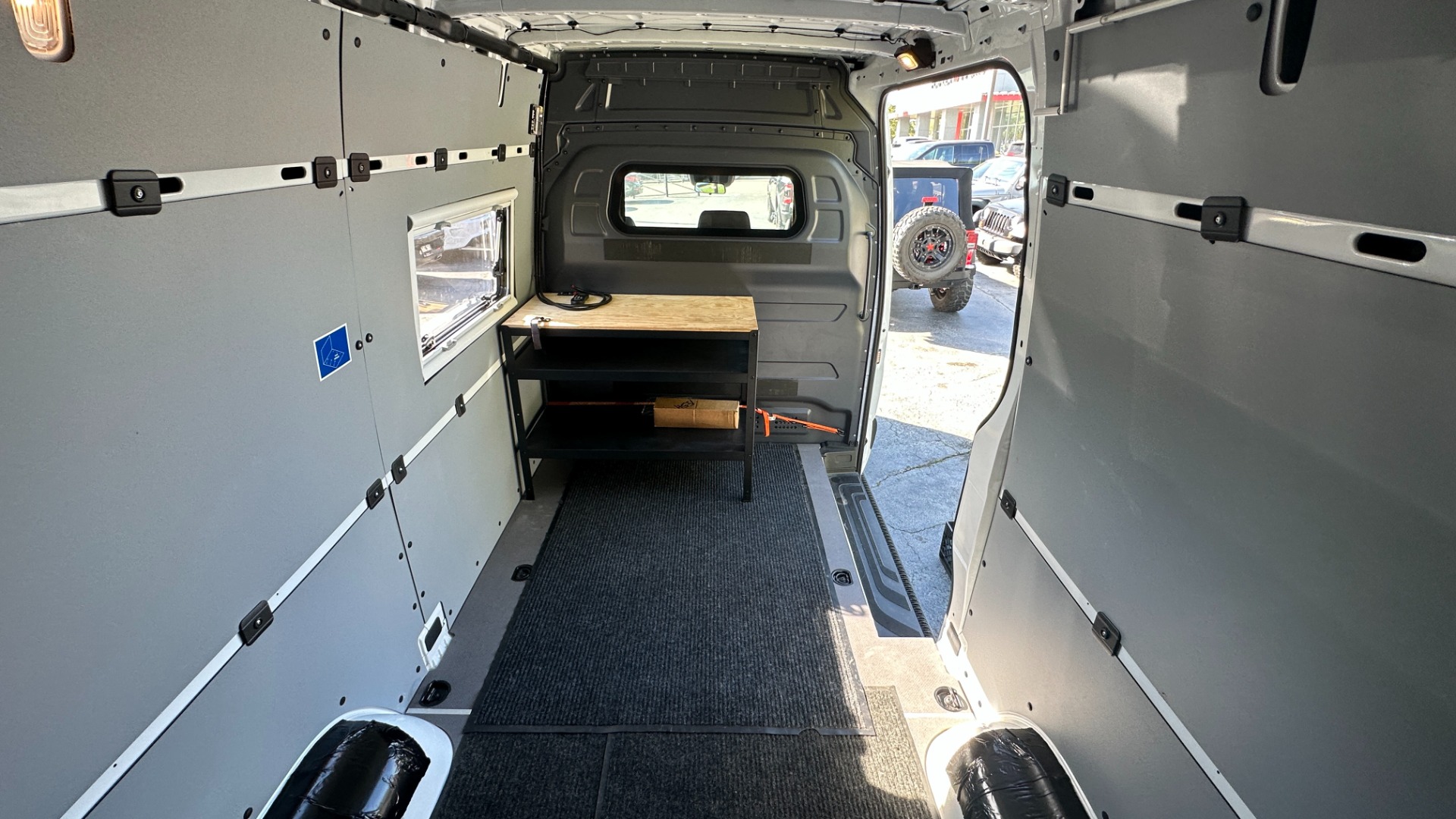 Used 2022 Mercedes-Benz Sprinter Cargo Van OUTLANDER 2500 / CUSTOM BUILT / CUSTOM INTERIOR / ACCESSORIES / SUSPENSION / SOLAR for sale Sold at Formula Imports in Charlotte NC 28227 43
