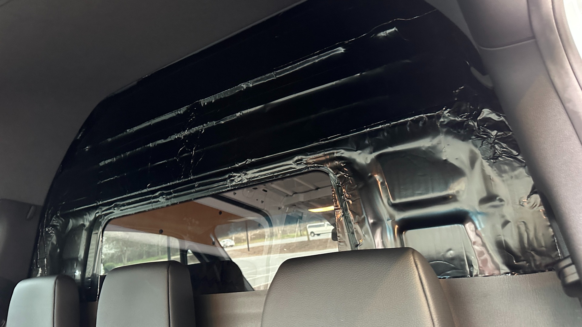 Used 2022 Mercedes-Benz Sprinter Cargo Van OUTLANDER 2500 / CUSTOM BUILT / CUSTOM INTERIOR / ACCESSORIES / SUSPENSION / SOLAR for sale Sold at Formula Imports in Charlotte NC 28227 48