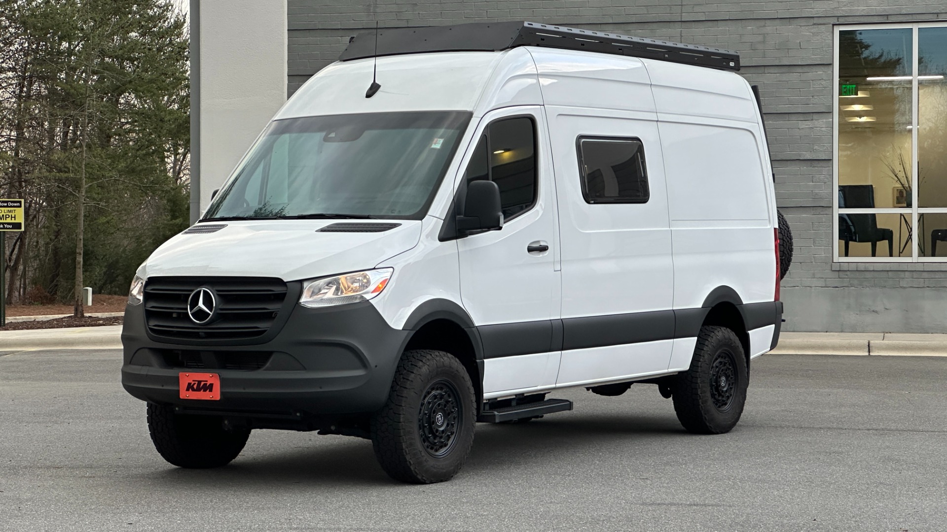 Used 2022 Mercedes-Benz Sprinter Cargo Van OUTLANDER 2500 / CUSTOM BUILT / CUSTOM INTERIOR / ACCESSORIES / SUSPENSION / SOLAR for sale Sold at Formula Imports in Charlotte NC 28227 52