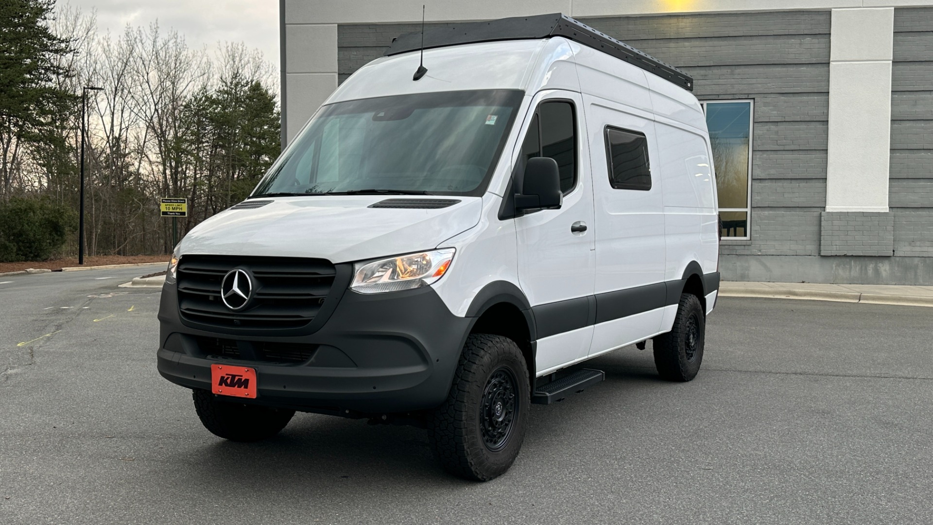 Used 2022 Mercedes-Benz Sprinter Cargo Van OUTLANDER 2500 / CUSTOM BUILT / CUSTOM INTERIOR / ACCESSORIES / SUSPENSION / SOLAR for sale Sold at Formula Imports in Charlotte NC 28227 53