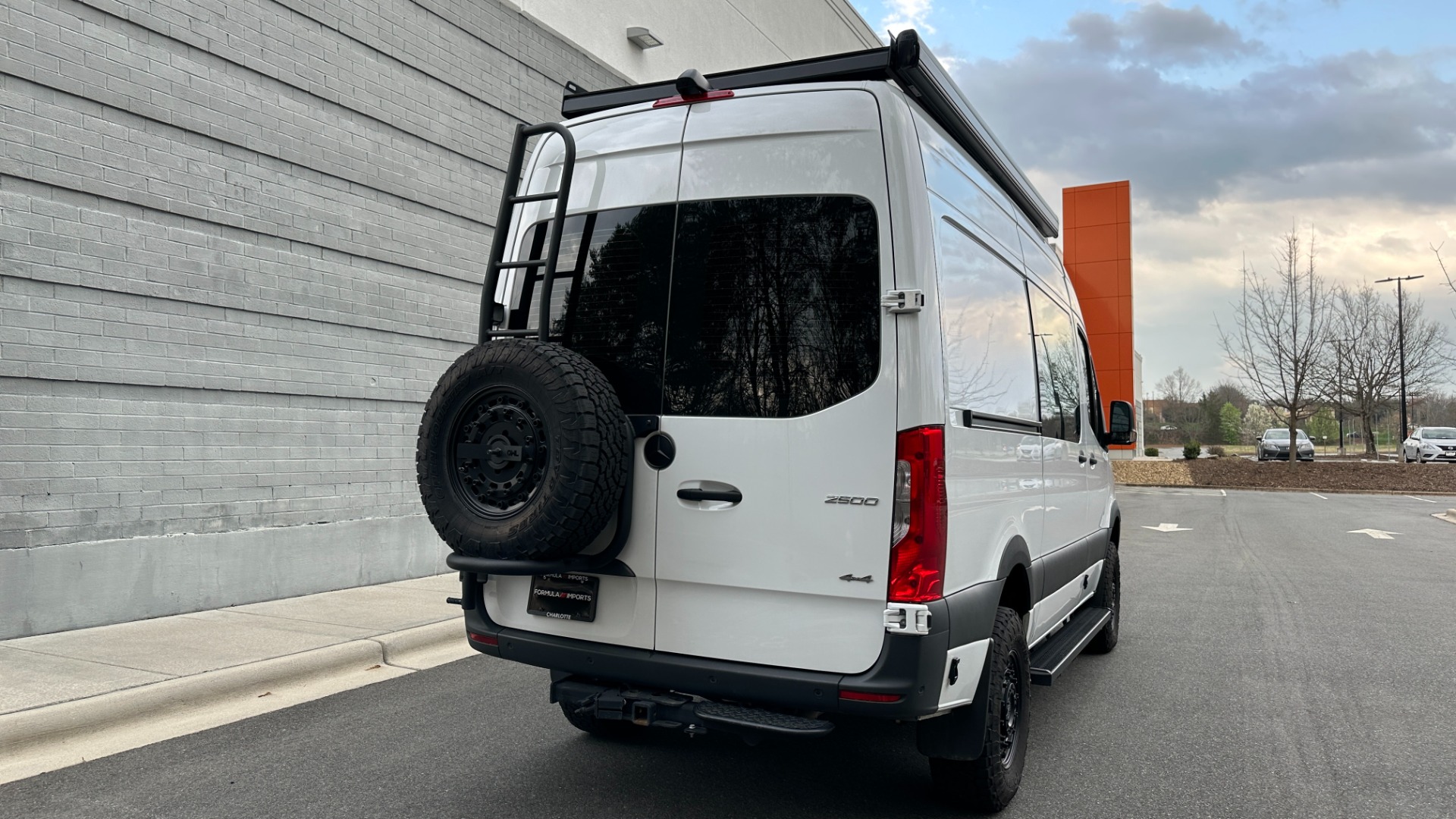 Used 2022 Mercedes-Benz Sprinter Cargo Van OUTLANDER 2500 / CUSTOM BUILT / CUSTOM INTERIOR / ACCESSORIES / SUSPENSION / SOLAR for sale Sold at Formula Imports in Charlotte NC 28227 7