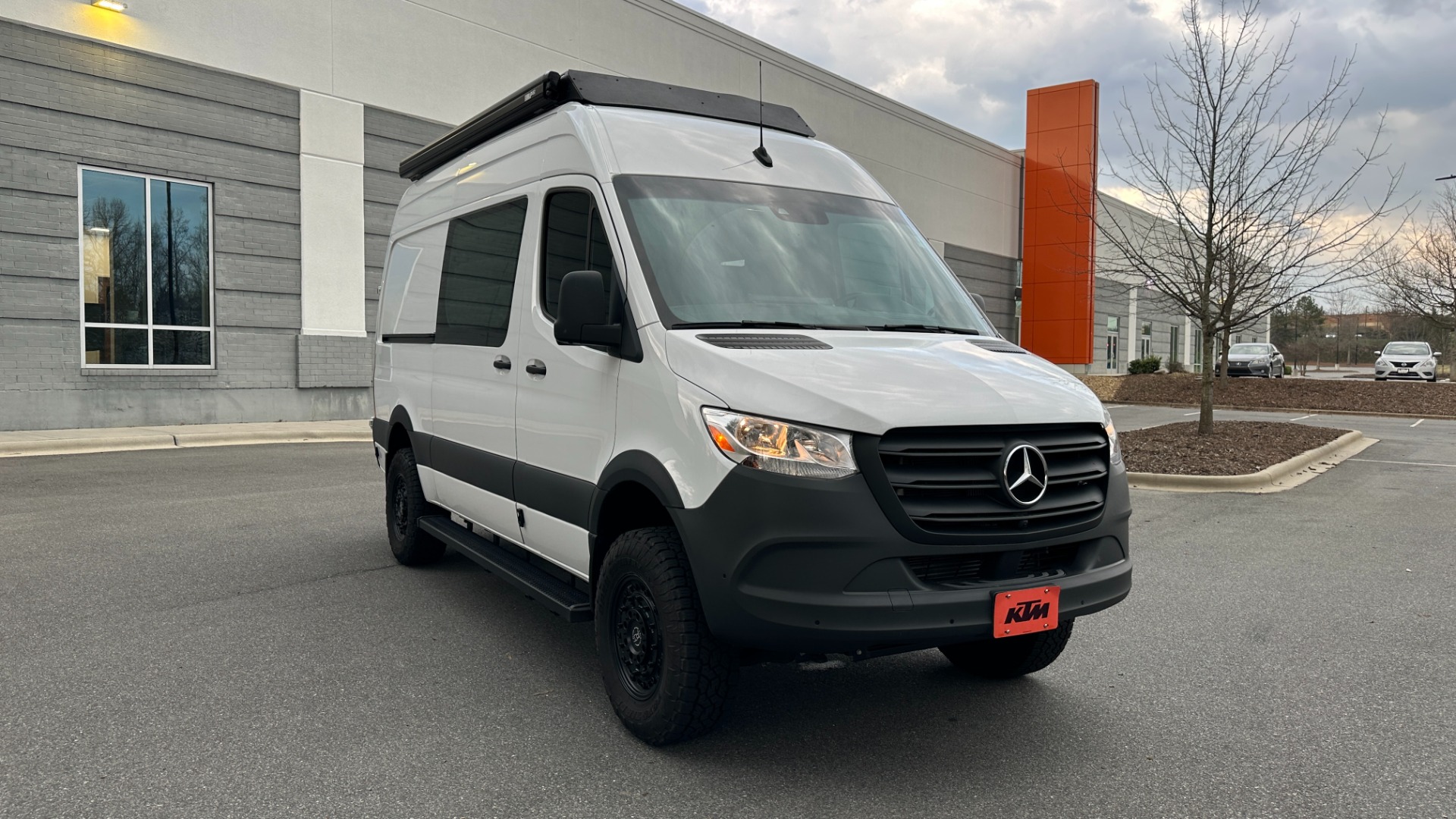 Used 2022 Mercedes-Benz Sprinter Cargo Van OUTLANDER 2500 / CUSTOM BUILT / CUSTOM INTERIOR / ACCESSORIES / SUSPENSION / SOLAR for sale Sold at Formula Imports in Charlotte NC 28227 8