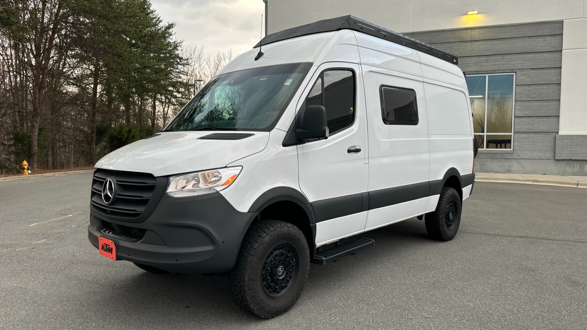 Used 2022 Mercedes-Benz Sprinter Cargo Van OUTLANDER 2500 / CUSTOM BUILT / CUSTOM INTERIOR / ACCESSORIES / SUSPENSION / SOLAR for sale Sold at Formula Imports in Charlotte NC 28227 1