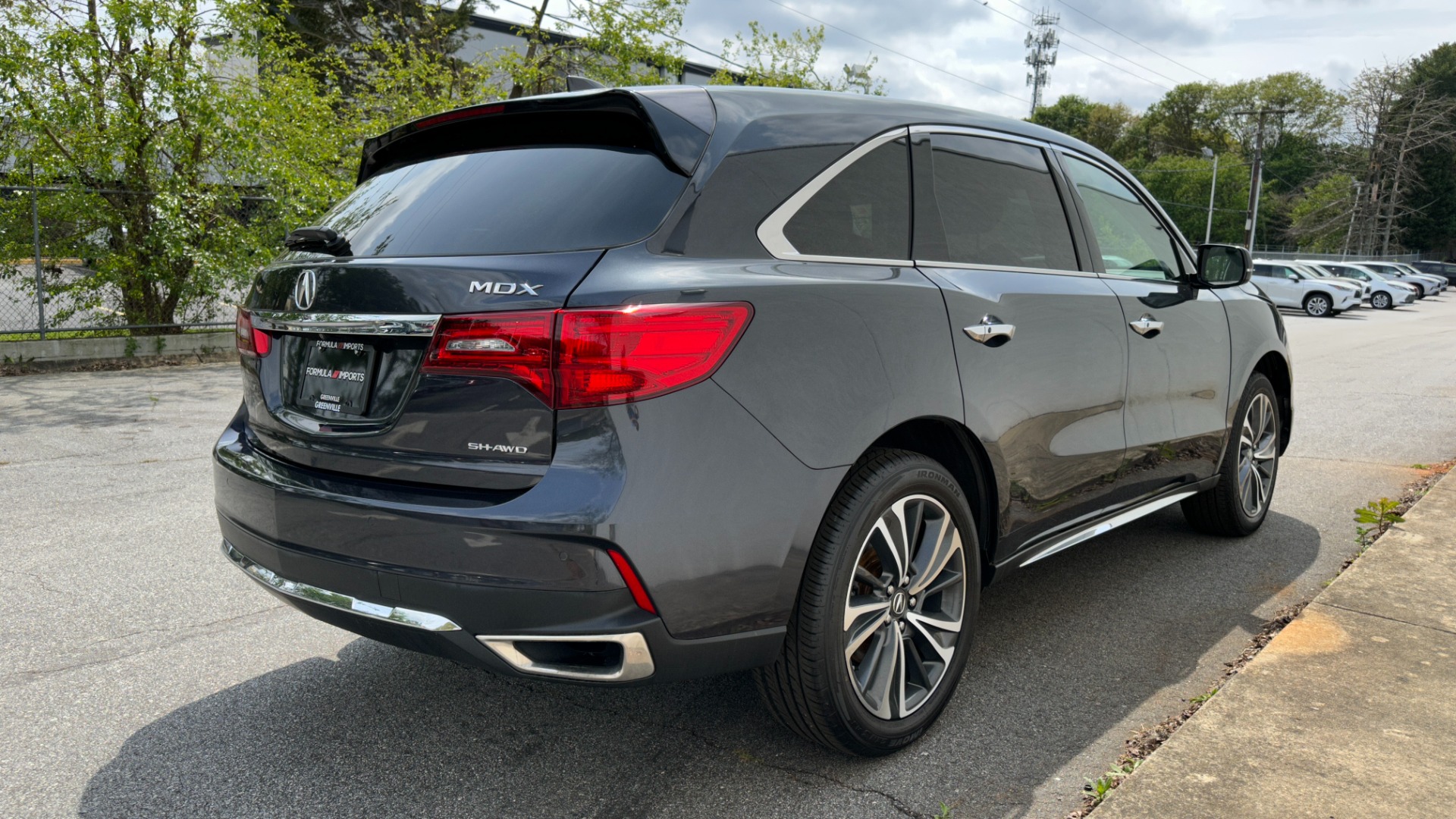 Used 2020 Acura MDX TECHNOLOGY PACKAGE / NAV / BACKUP CAM / SAFETY ASSIST / 3RD ROW / SUNROOF for sale $36,495 at Formula Imports in Charlotte NC 28227 6