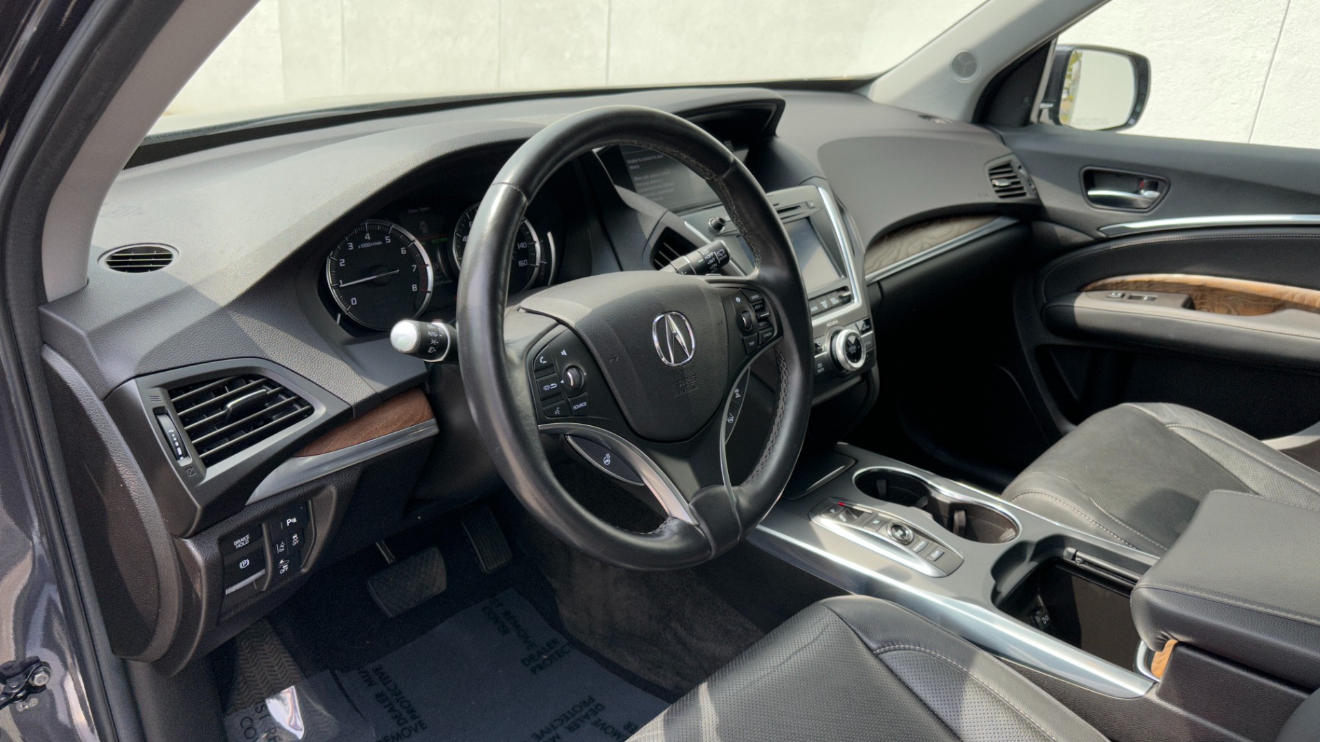 Used 2020 Acura MDX w/Technology Pkg for sale Sold at Formula Imports in Charlotte NC 28227 9