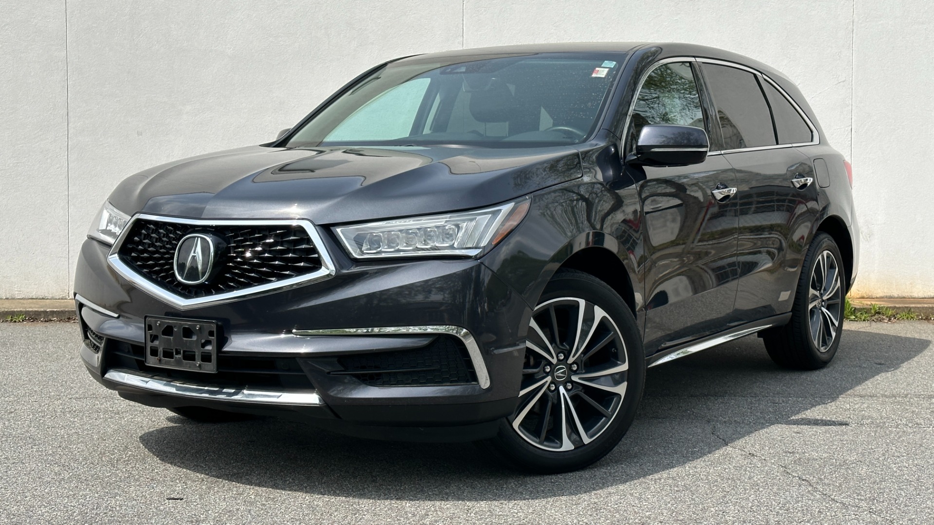 Used 2020 Acura MDX w/Technology Pkg for sale Sold at Formula Imports in Charlotte NC 28227 1
