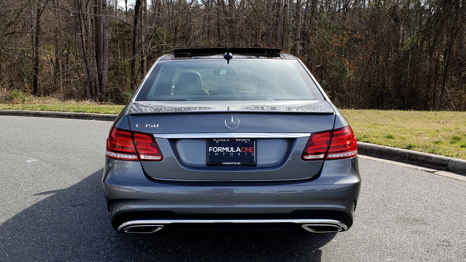 Used 2016 Mercedes-Benz E-CLASS E 350 PREM / KEYLESS-GO / NAV / SUNROOF / REARVIEW for sale Sold at Formula Imports in Charlotte NC 28227 26
