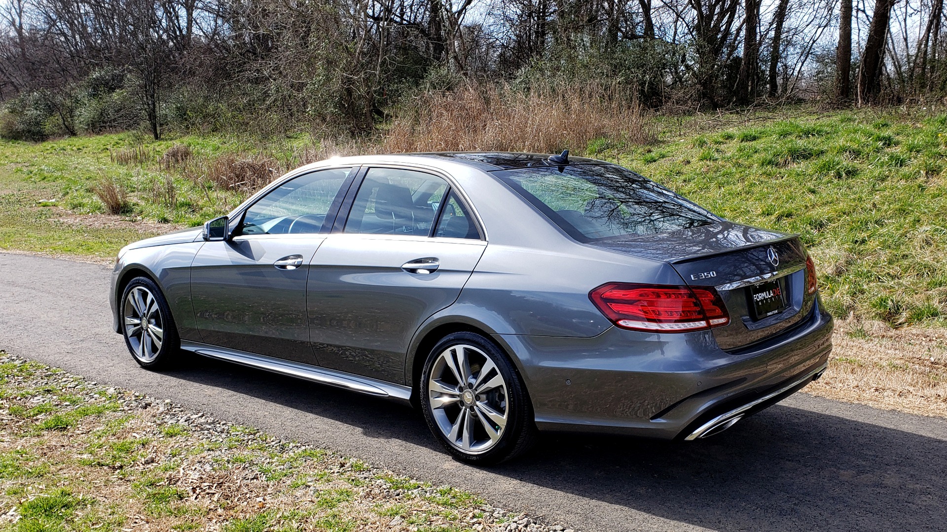 Used 2016 Mercedes-Benz E-CLASS E 350 PREM / KEYLESS-GO / NAV / SUNROOF / REARVIEW for sale Sold at Formula Imports in Charlotte NC 28227 3