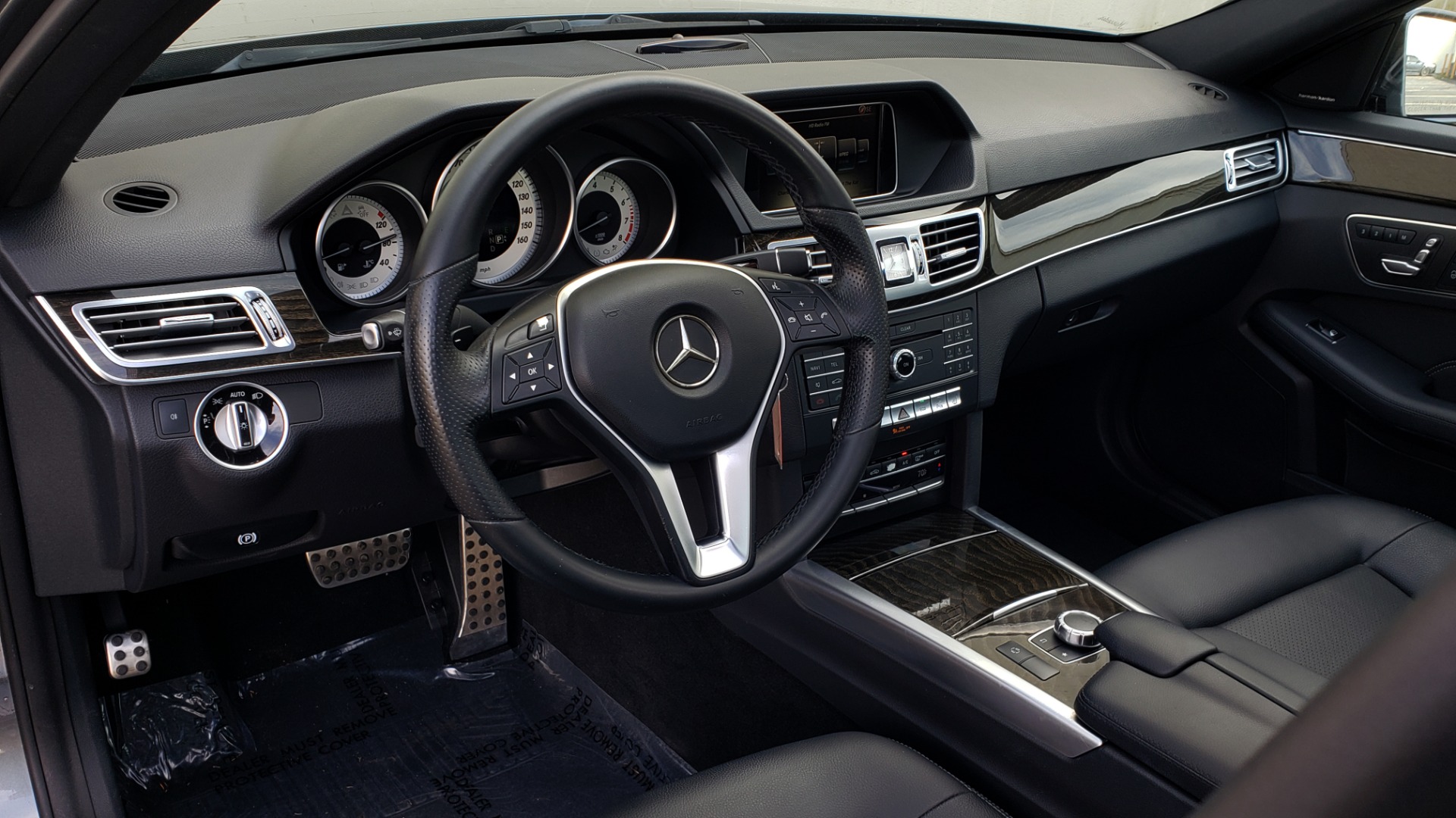 Used 2016 Mercedes-Benz E-CLASS E 350 PREM / KEYLESS-GO / NAV / SUNROOF / REARVIEW for sale Sold at Formula Imports in Charlotte NC 28227 34