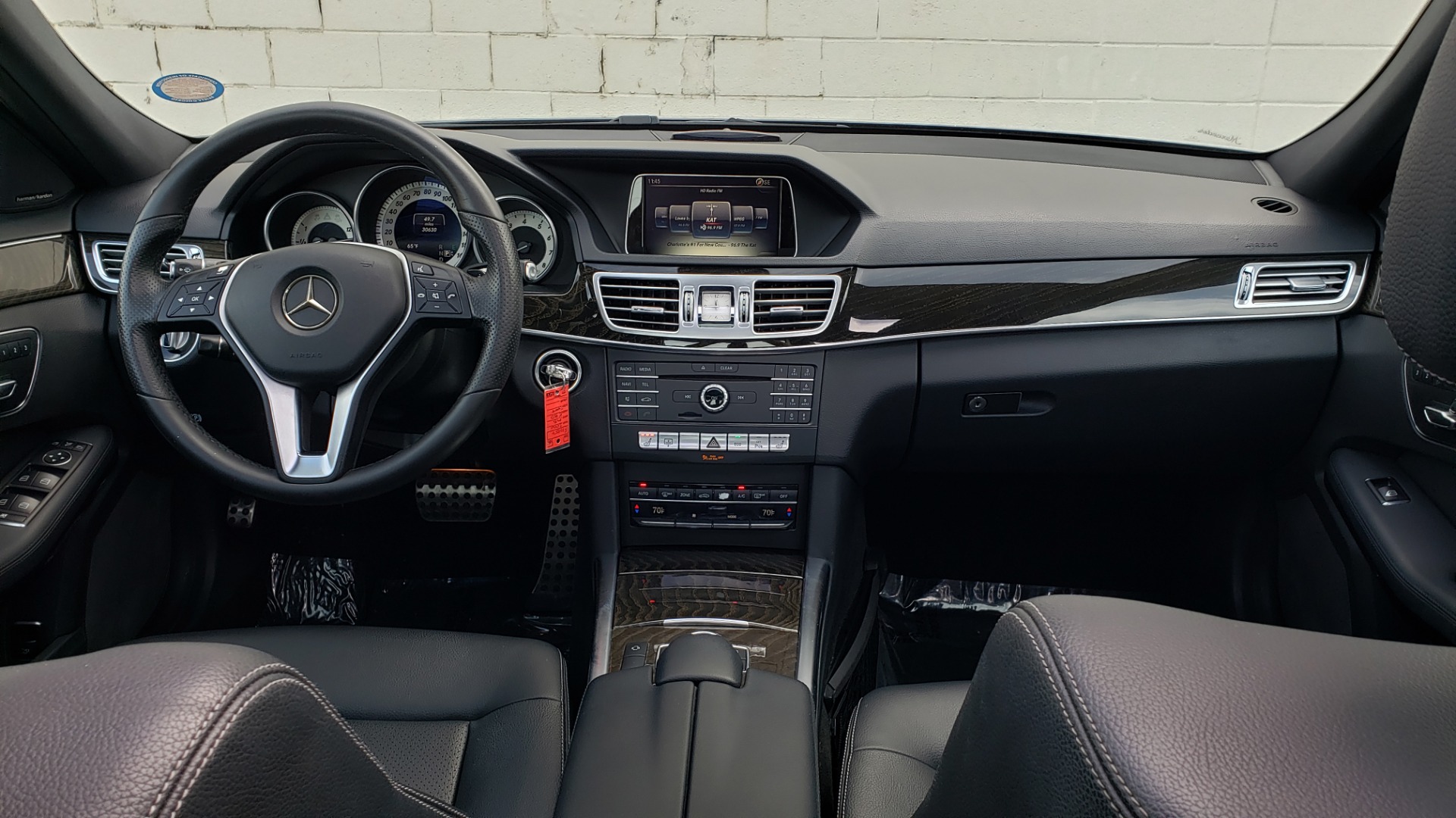 Used 2016 Mercedes-Benz E-CLASS E 350 PREM / KEYLESS-GO / NAV / SUNROOF / REARVIEW for sale Sold at Formula Imports in Charlotte NC 28227 74