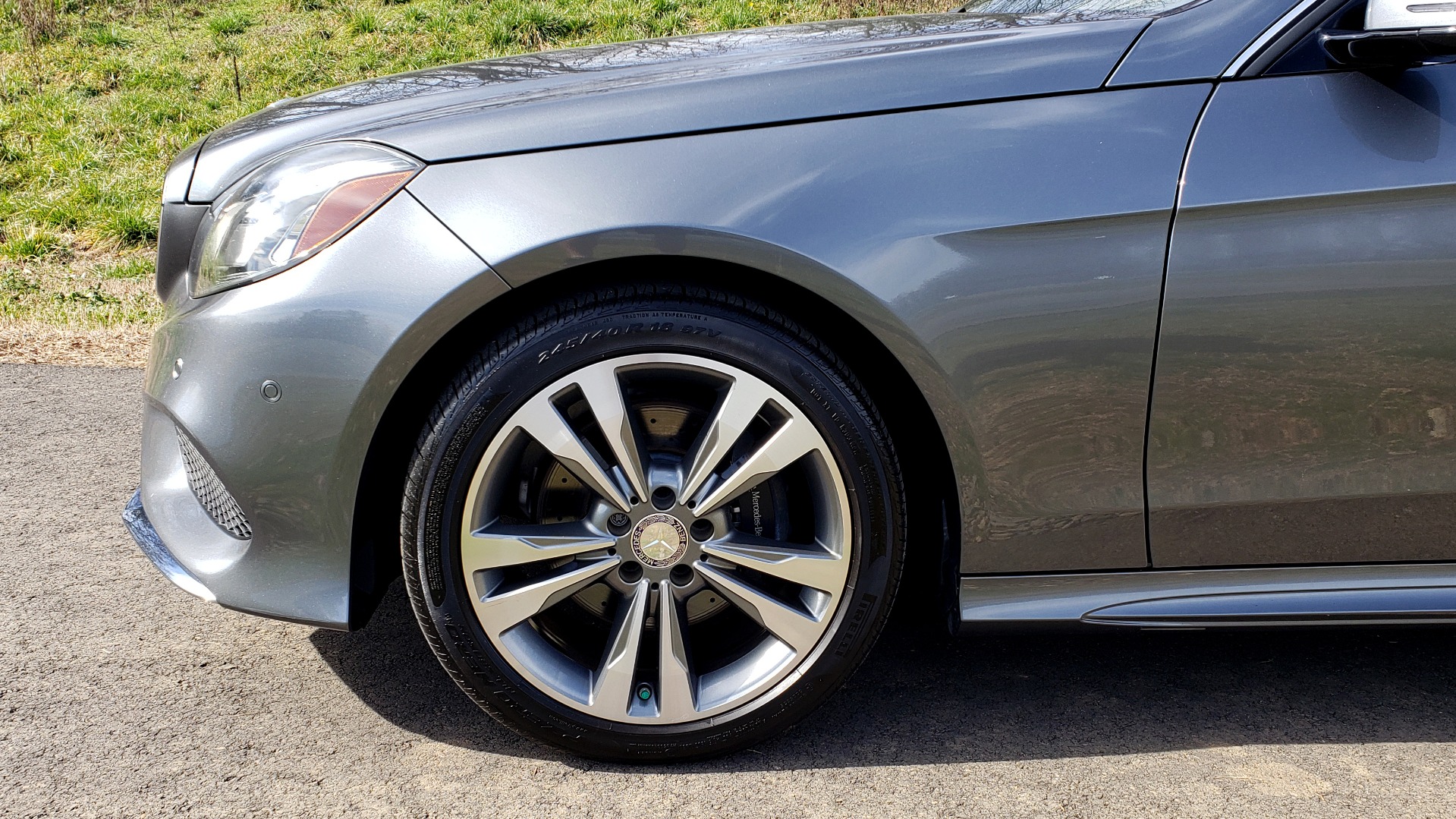 Used 2016 Mercedes-Benz E-CLASS E 350 PREM / KEYLESS-GO / NAV / SUNROOF / REARVIEW for sale Sold at Formula Imports in Charlotte NC 28227 76